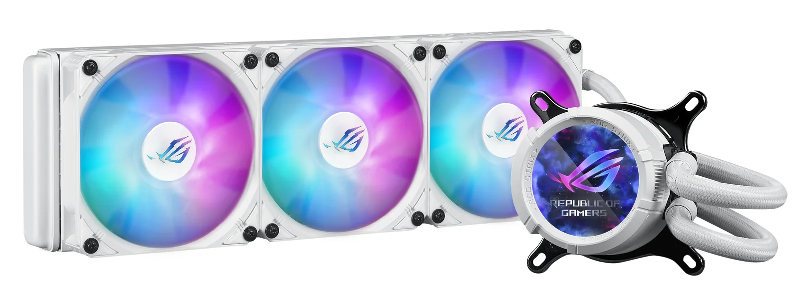 ASUS ROG Strix LC III 360 ARGB White Edition