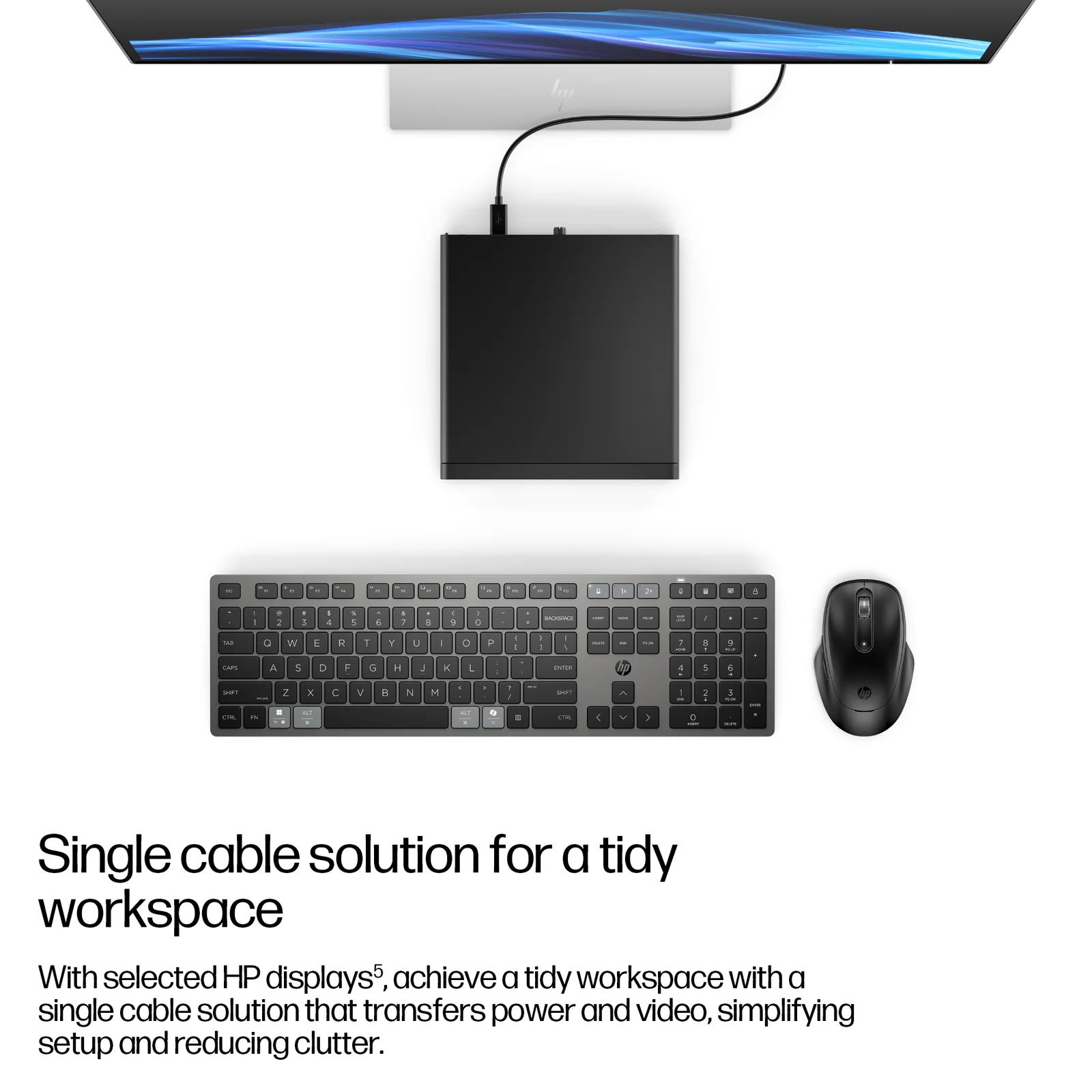 HP EliteDesk 8 Mini G1a Desktop Next Gen AI, 24GB RAM, 1TB SSD