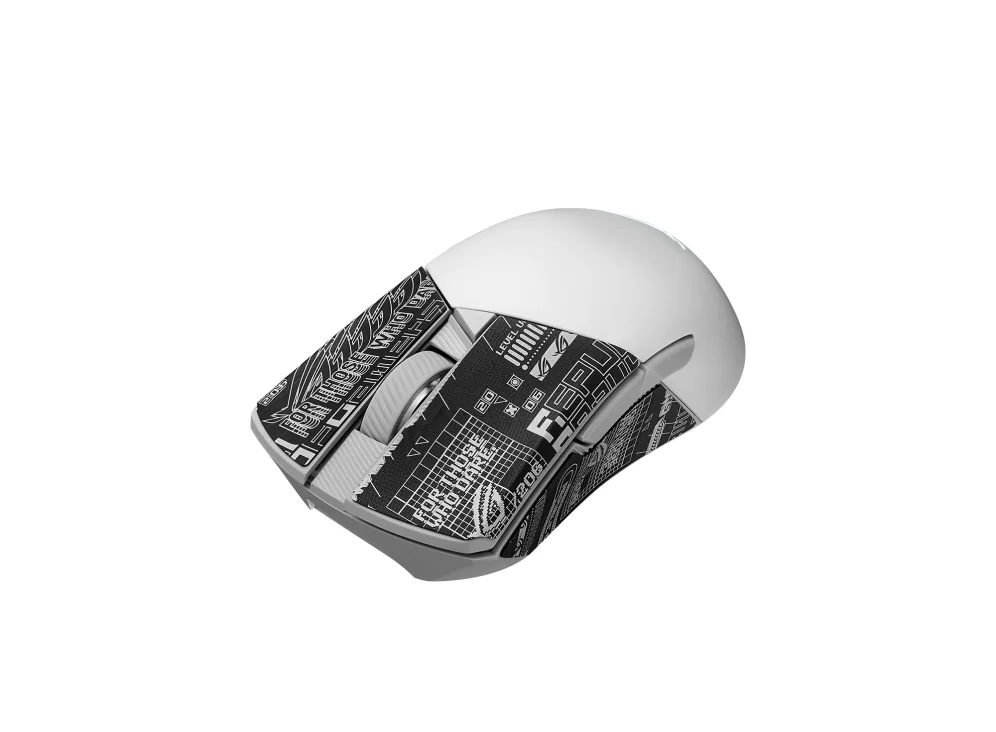 ASUS ROG Gladius III Wireless Aimpoint White Mouse