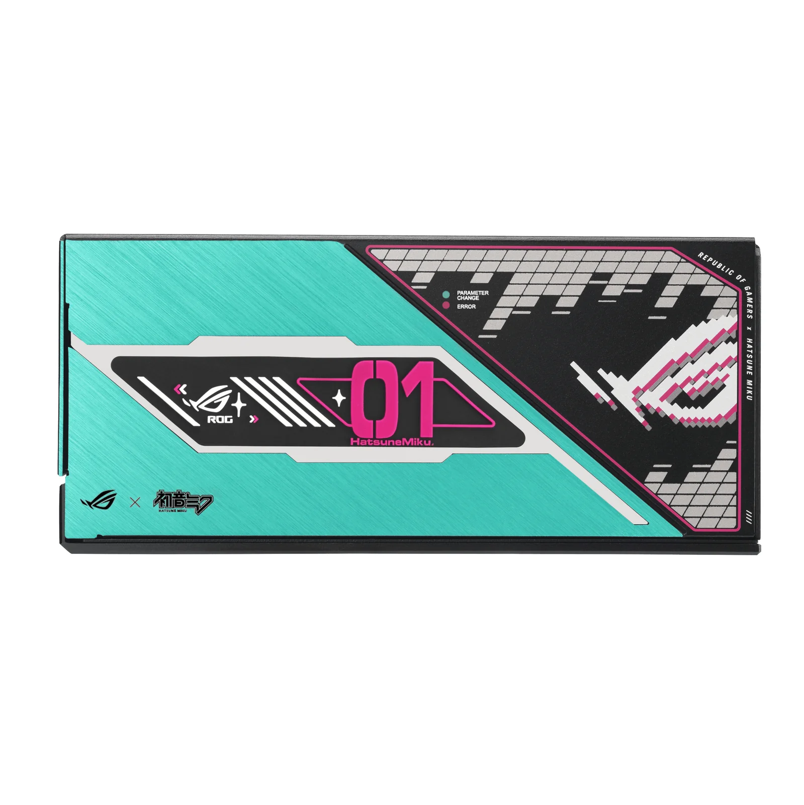 ASUS ROG -THOR-1200P3-MIKU 1200W Power Supply