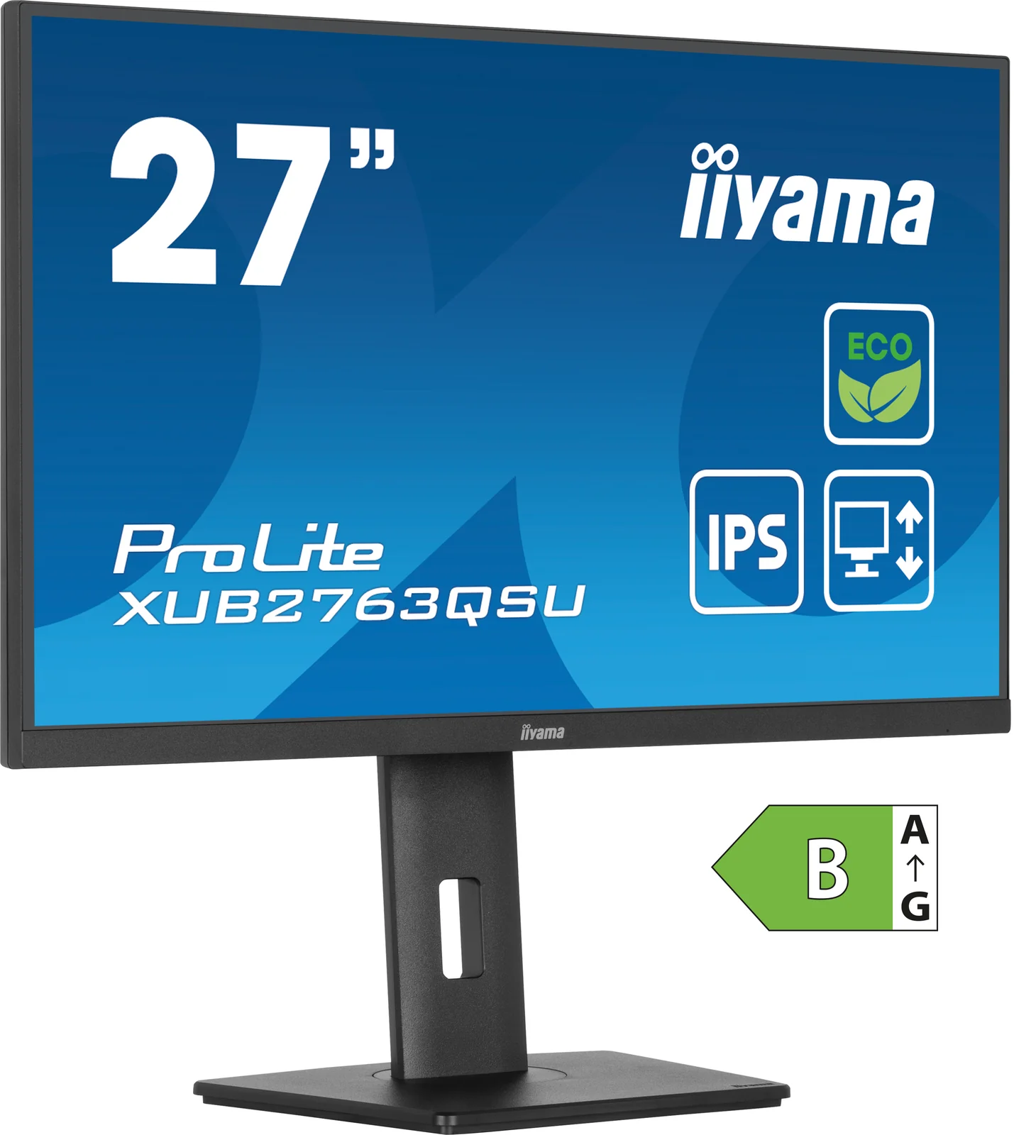 iiyama XUB2763QSU-B1 27" QHD IPS 100Hz Monitor
