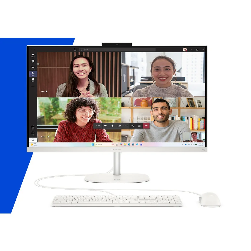HP OmniStudio All-in-One Desktop Next Gen AI 27-cw0003na 27", 16GB RAM, 1TB SSD