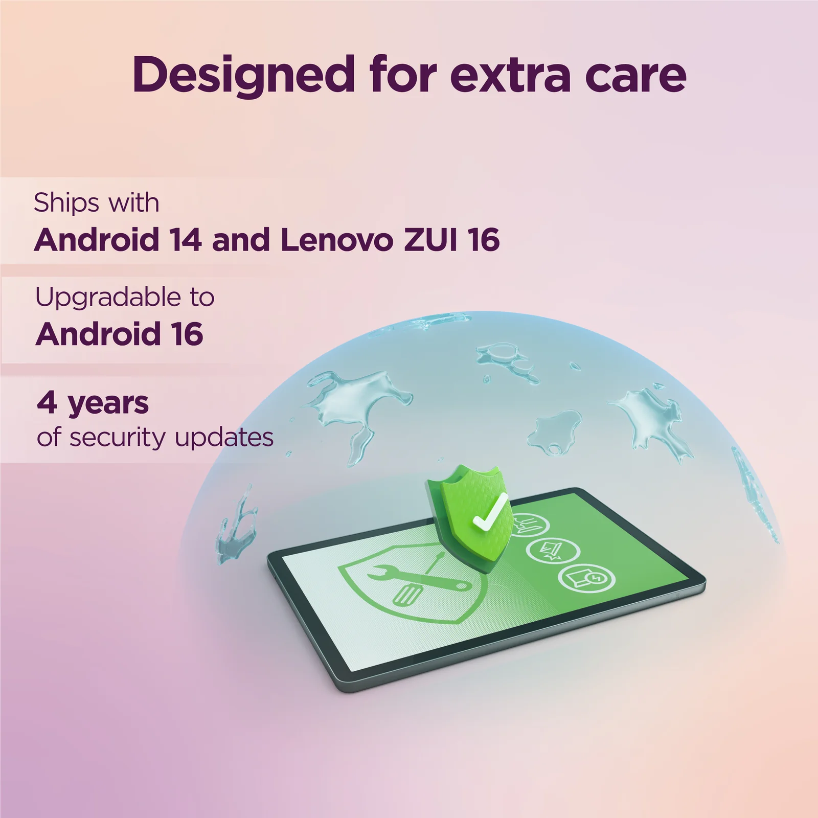Lenovo Tab 64GB Grey