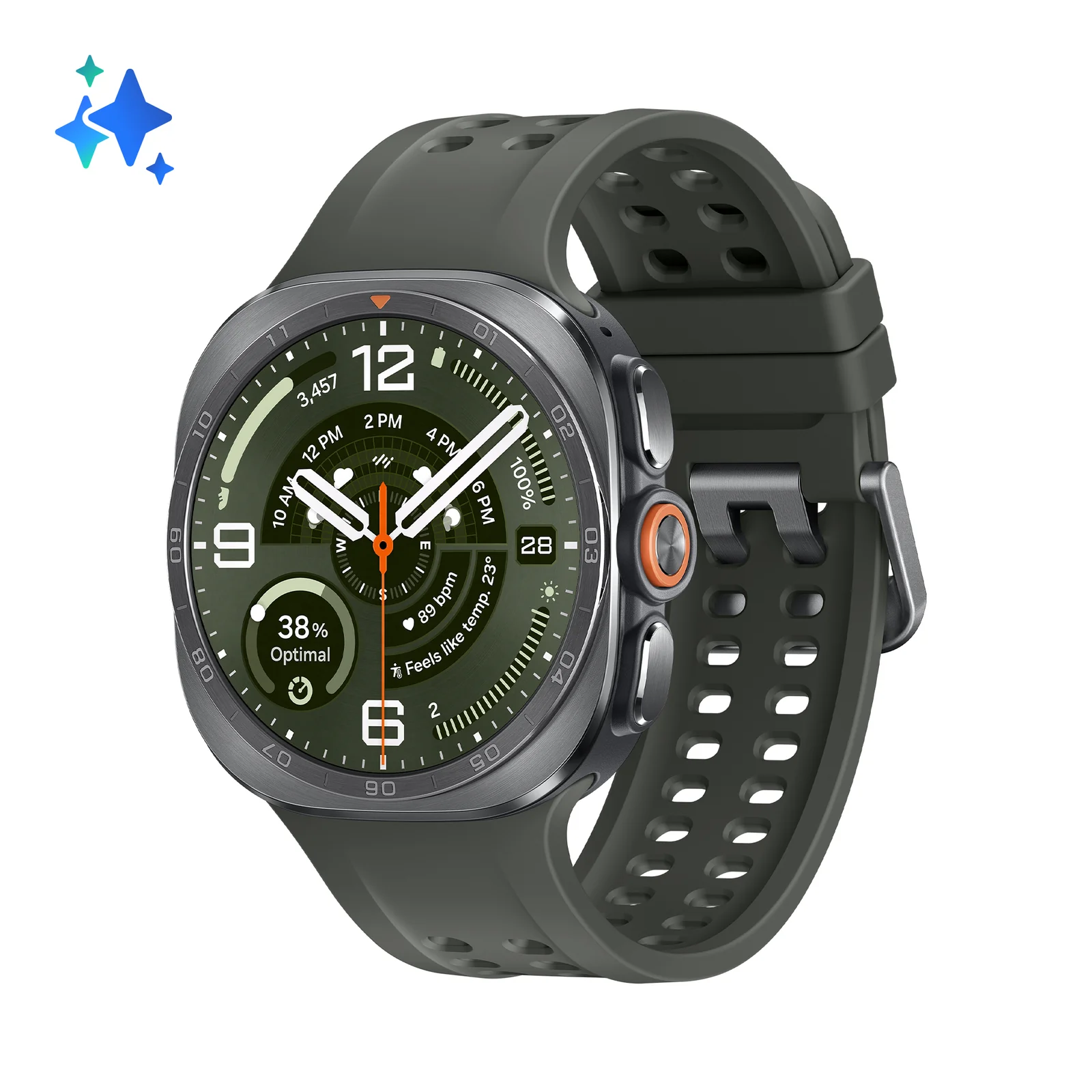Samsung Galaxy Watch Ultra2 47mm Silver