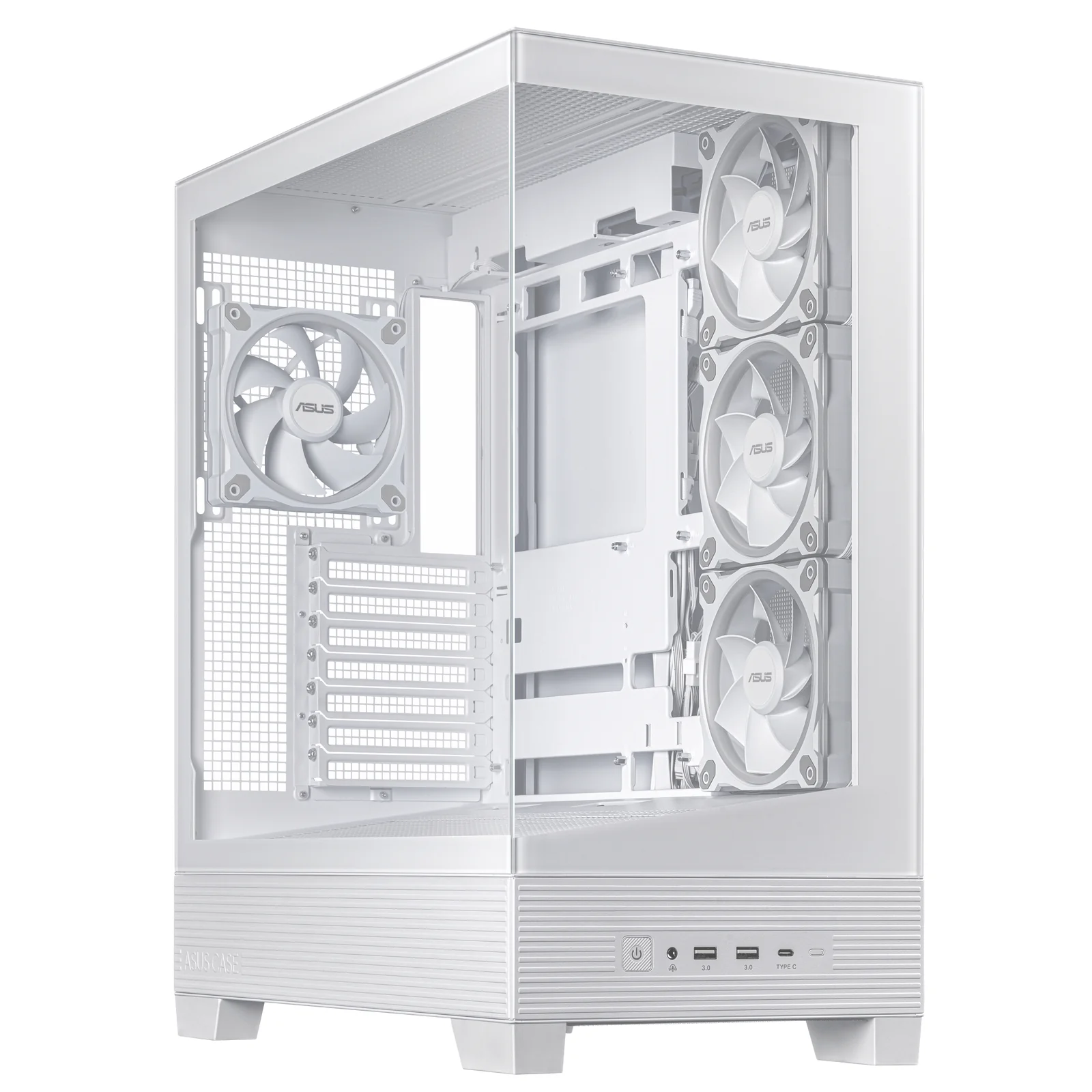 ASUS A31 Plus TG ARGB WHITE PC Case