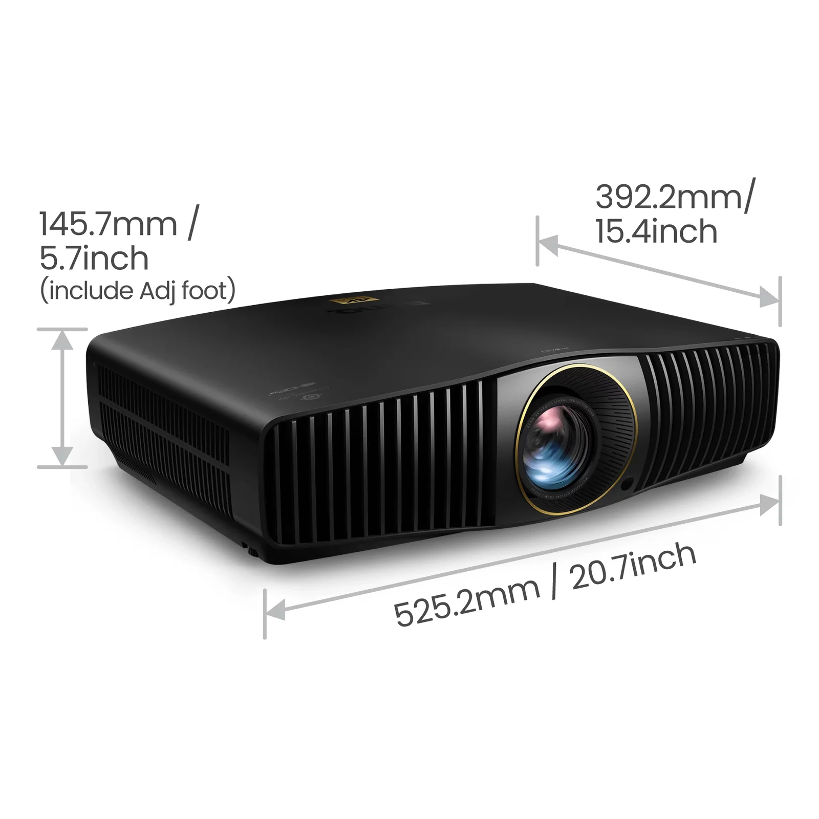 BenQ W5850 4K Projector