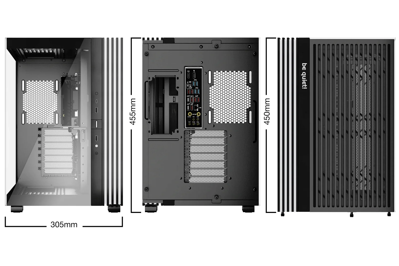 be quiet! LIGHT BASE 600 DX Black PC Case