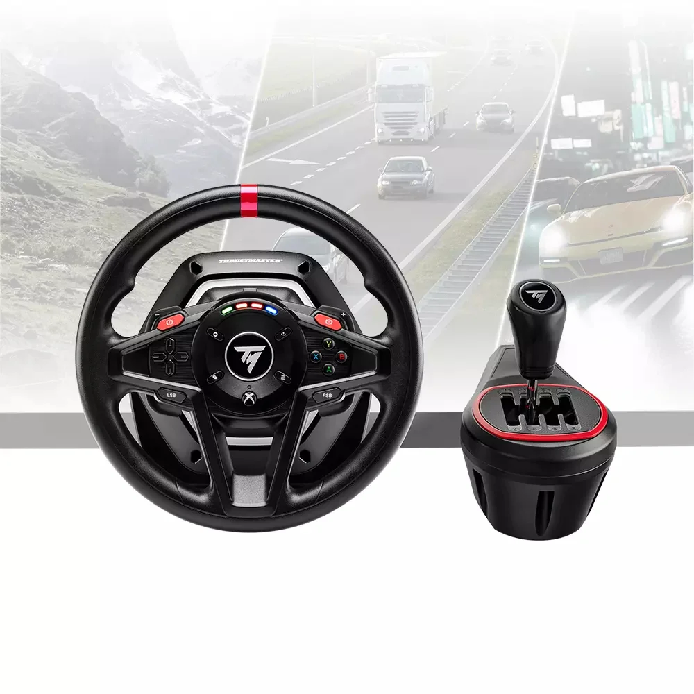 Thrustmaster T128 Shifter Pack Black
