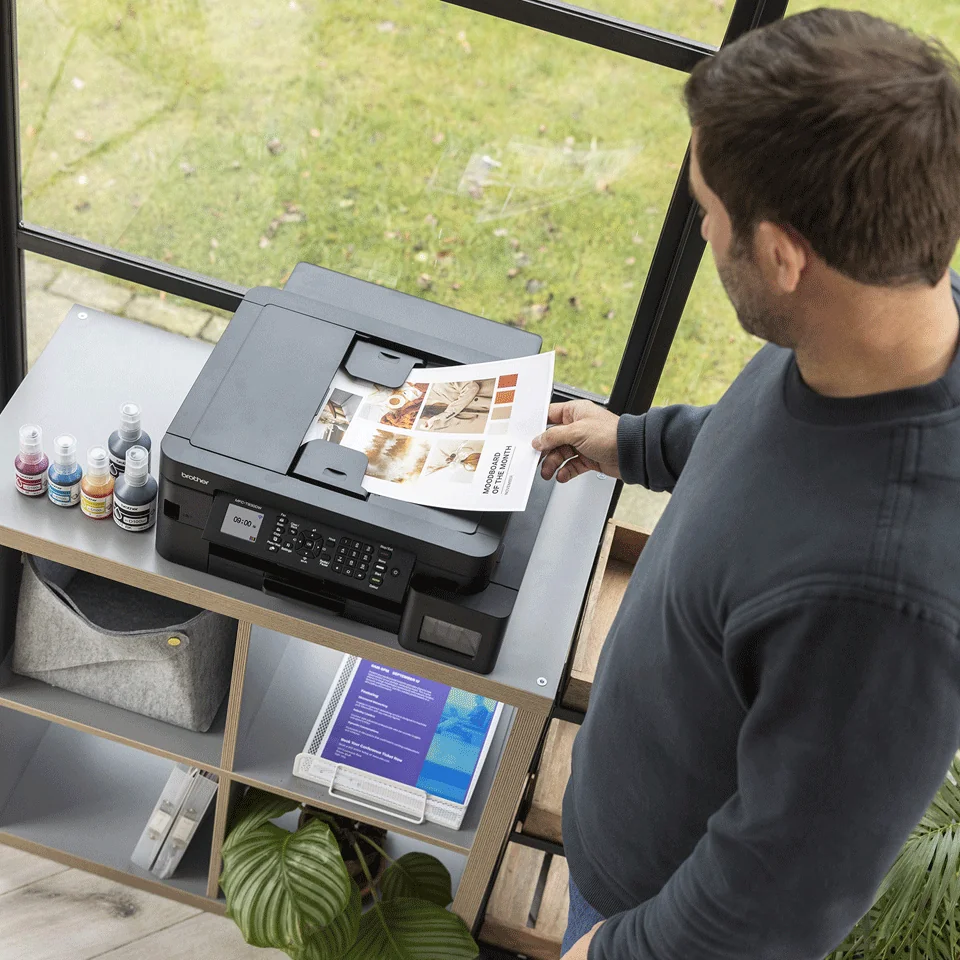 Brother MFC-T930DW multifunction Inkjet Printer
