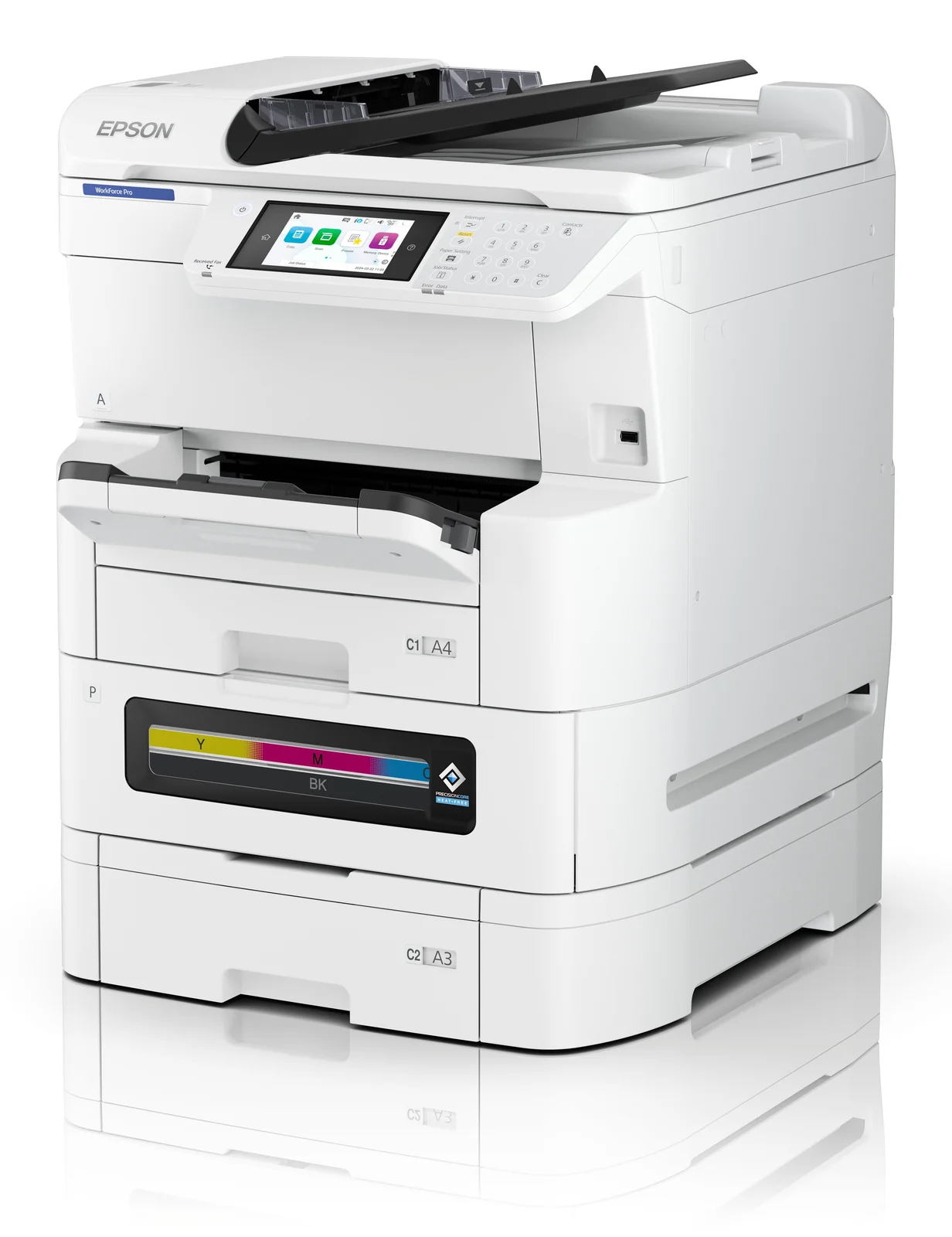 Epson WorkForce Pro EM-C8100RDWF Inkjet Printer