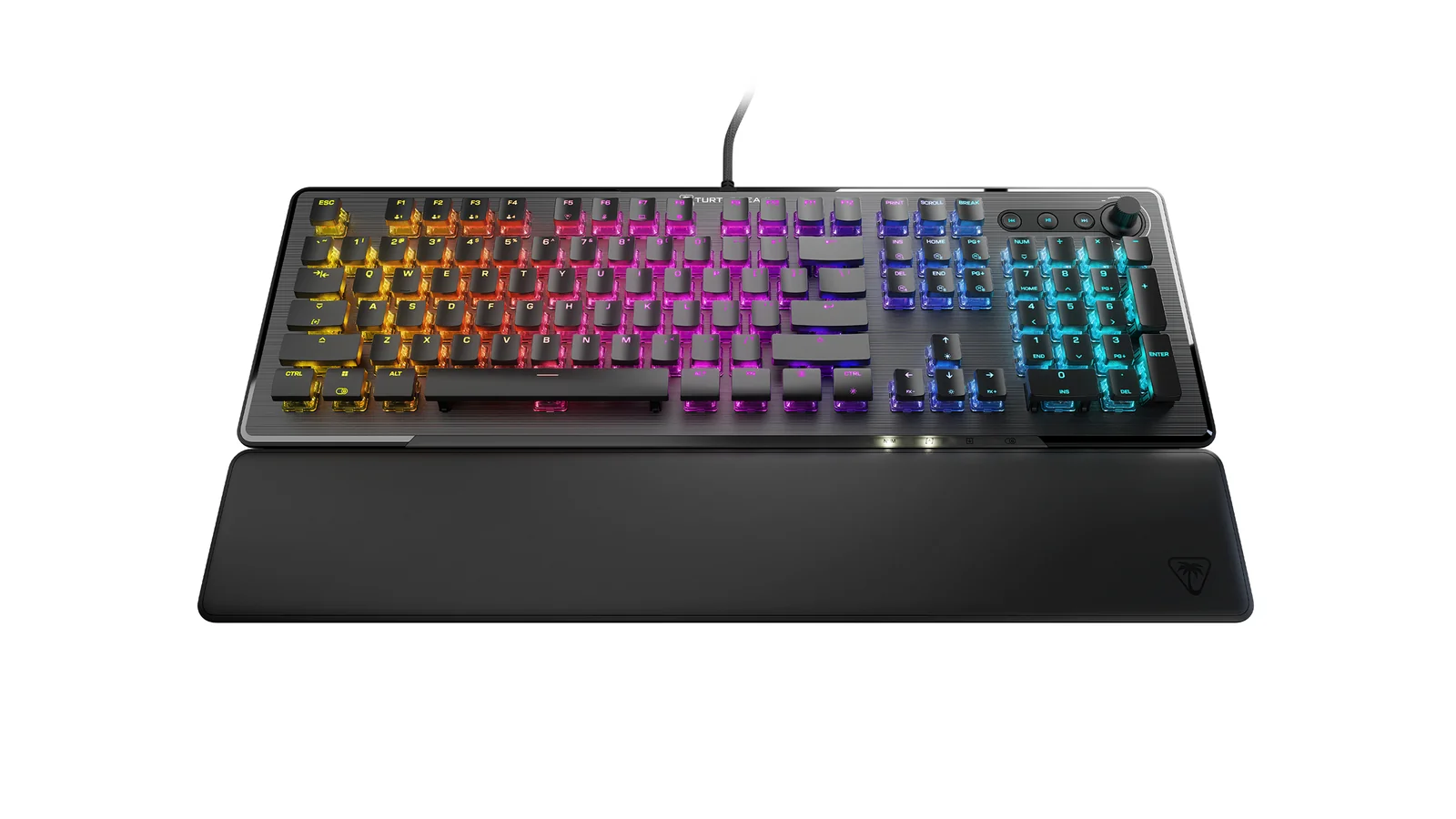 Turtle Beach Vulcan II Keyboard Black, German