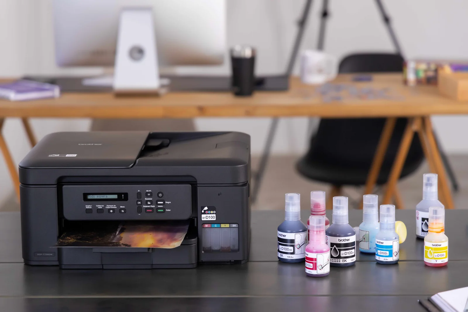 Brother DCP-T730DW Inkjet Printer