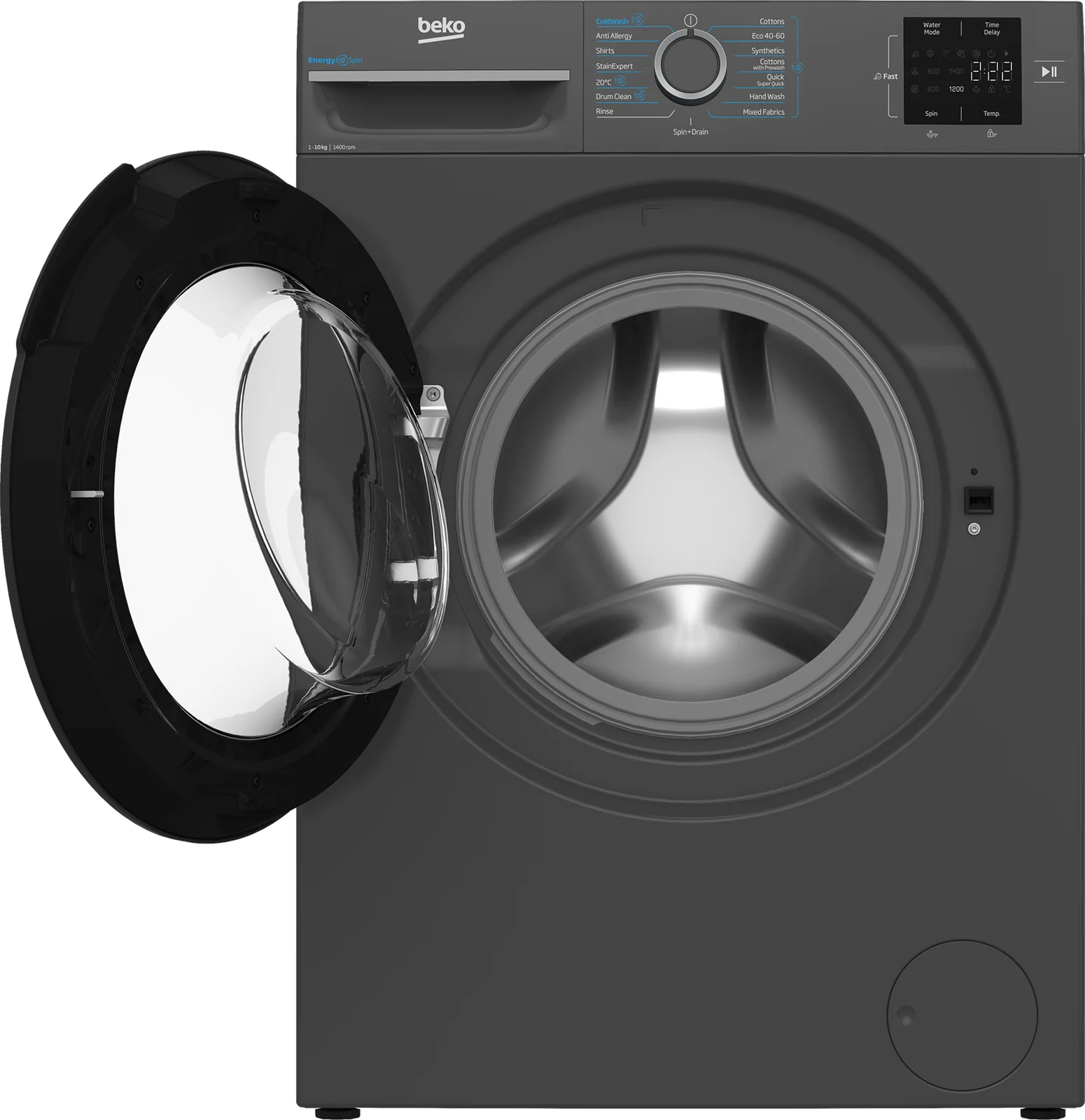 Beko B3W31041A 10kg 1400rpm Washing Machine