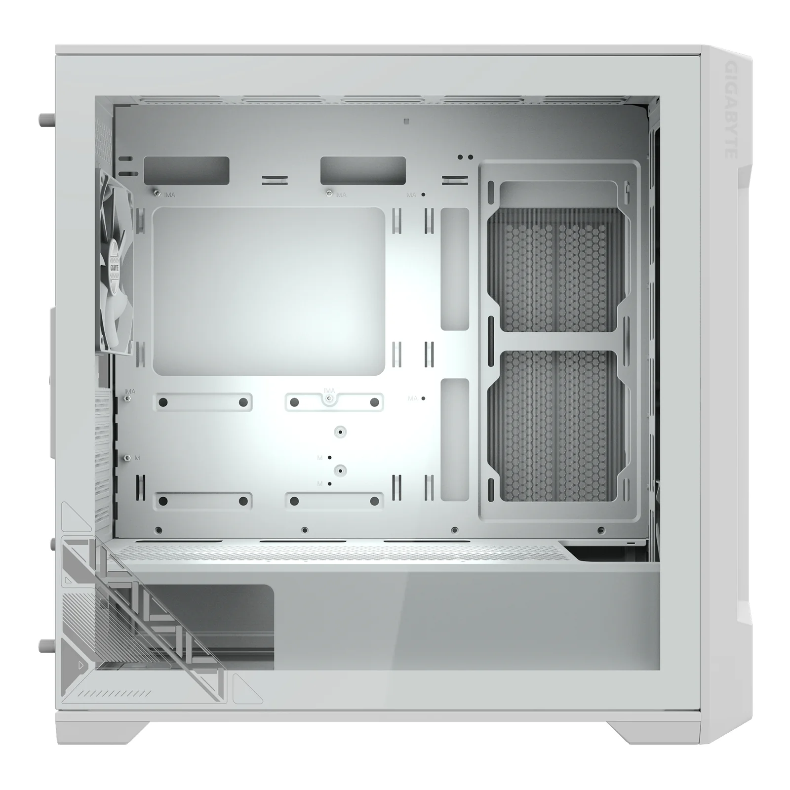 GIGABYTE C102 GLASS PC Case