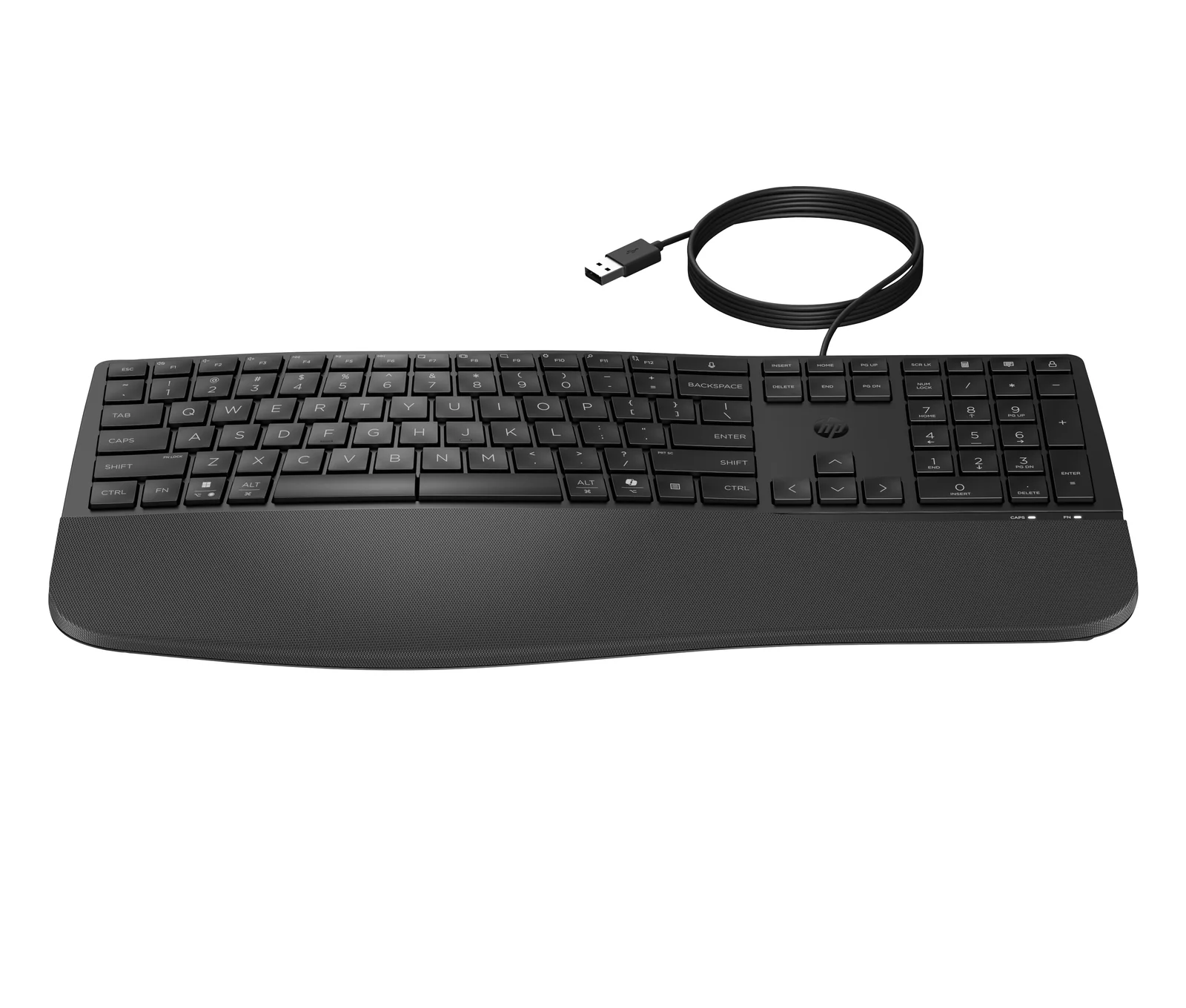 HP 485 CFT WD Keyboard Black