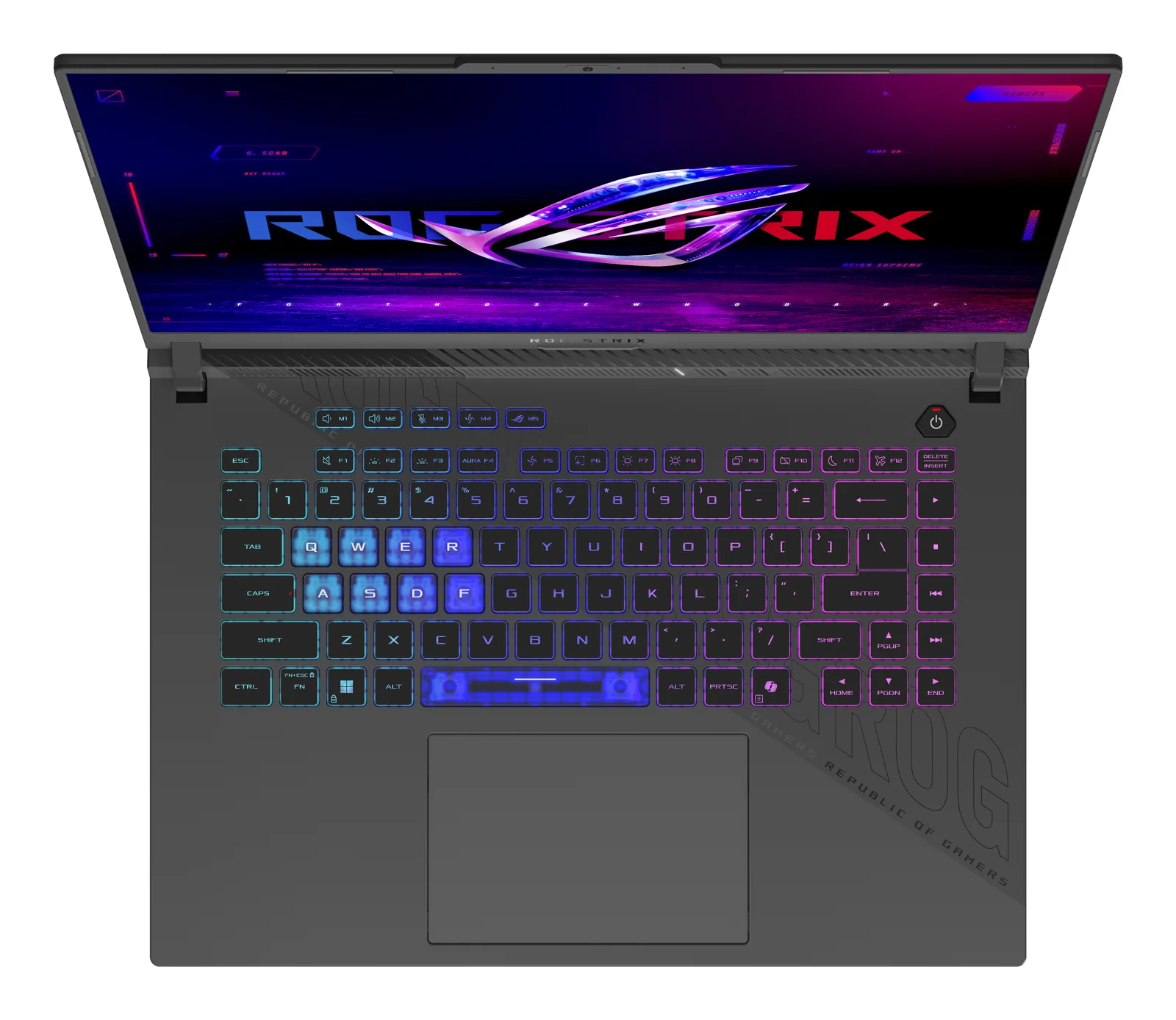 ASUS ROG Strix G16 G614FP-S5062W 16", AMD Ryzen 9 9955HX, 32GB RAM, 1TB SSD