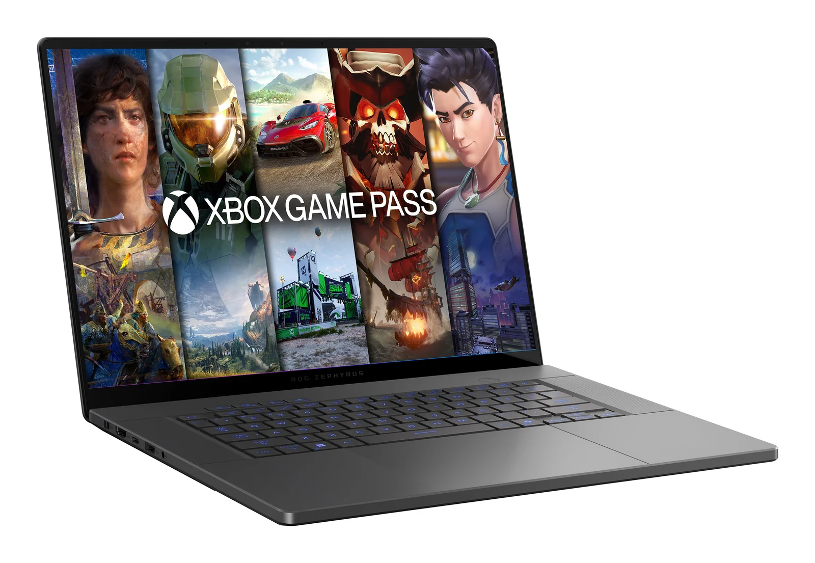 ASUS ROG Zephyrus G16 GU605CM-QR027W 16", Intel Core Ultra 7 255H, 16GB RAM, 1TB SSD