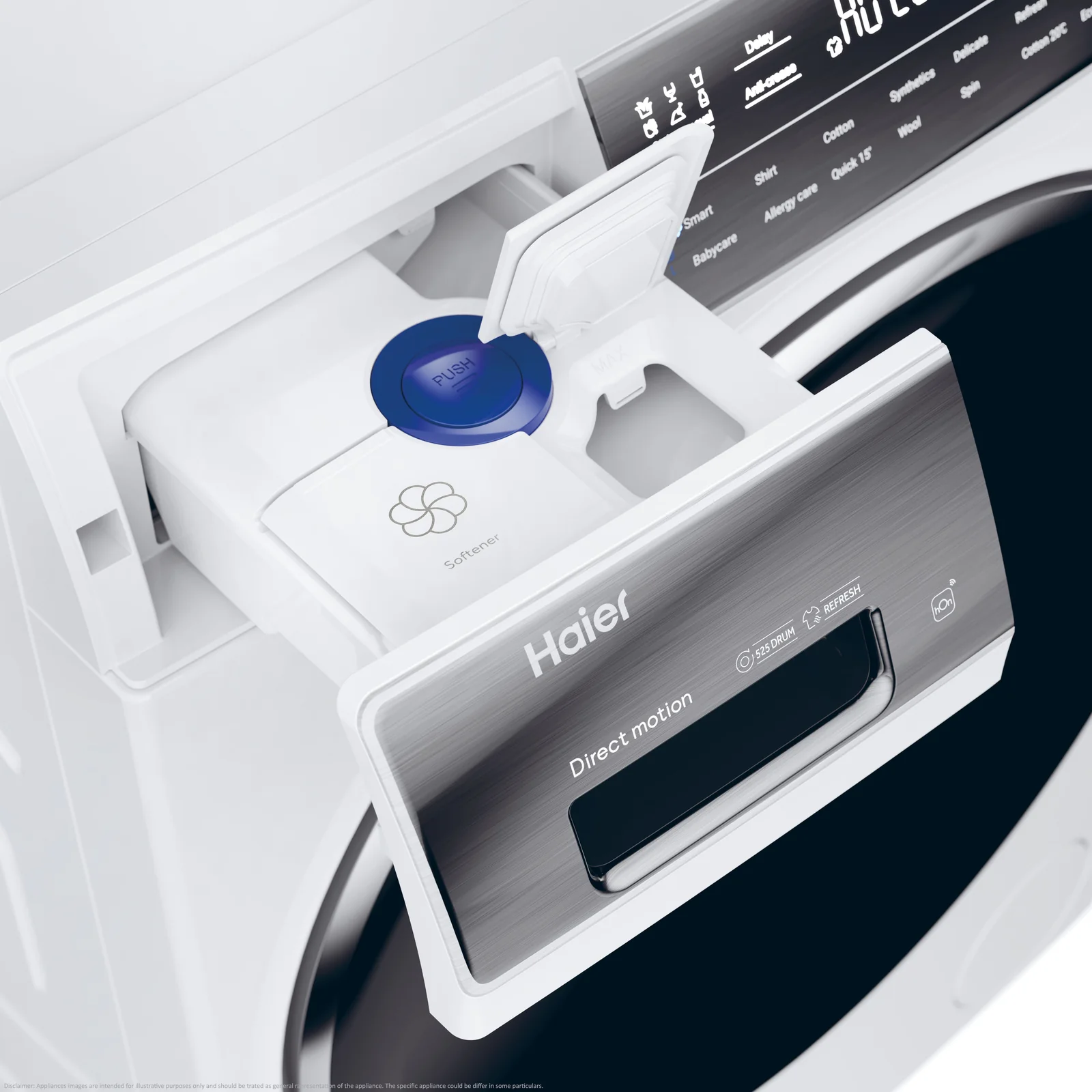 Haier HW100-BD14979U1 10kg 1400rpm Washing Machine