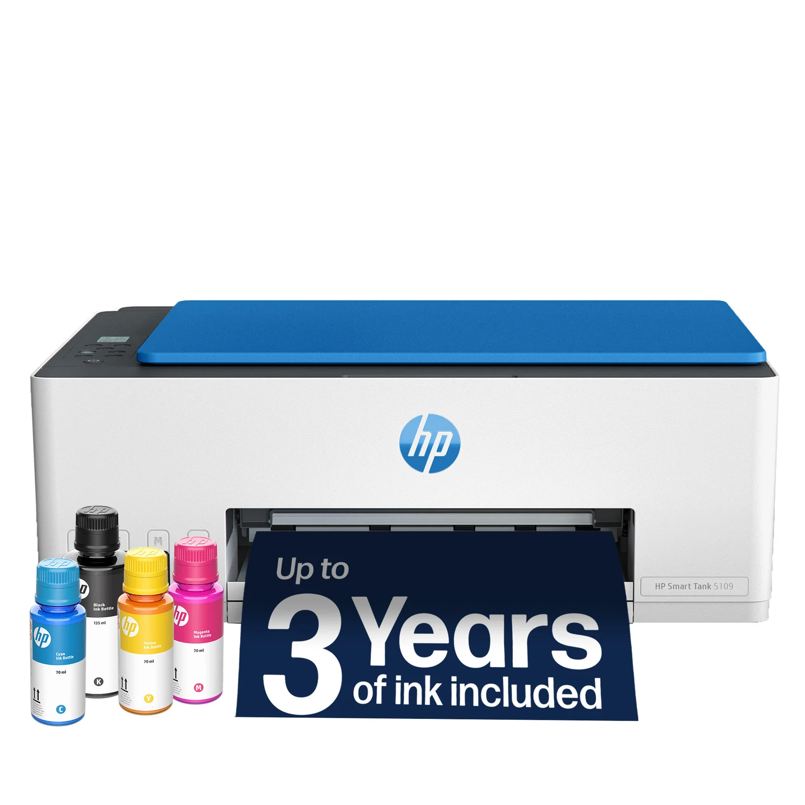 HP Smart Tank 5109 Colour Inkjet Printer