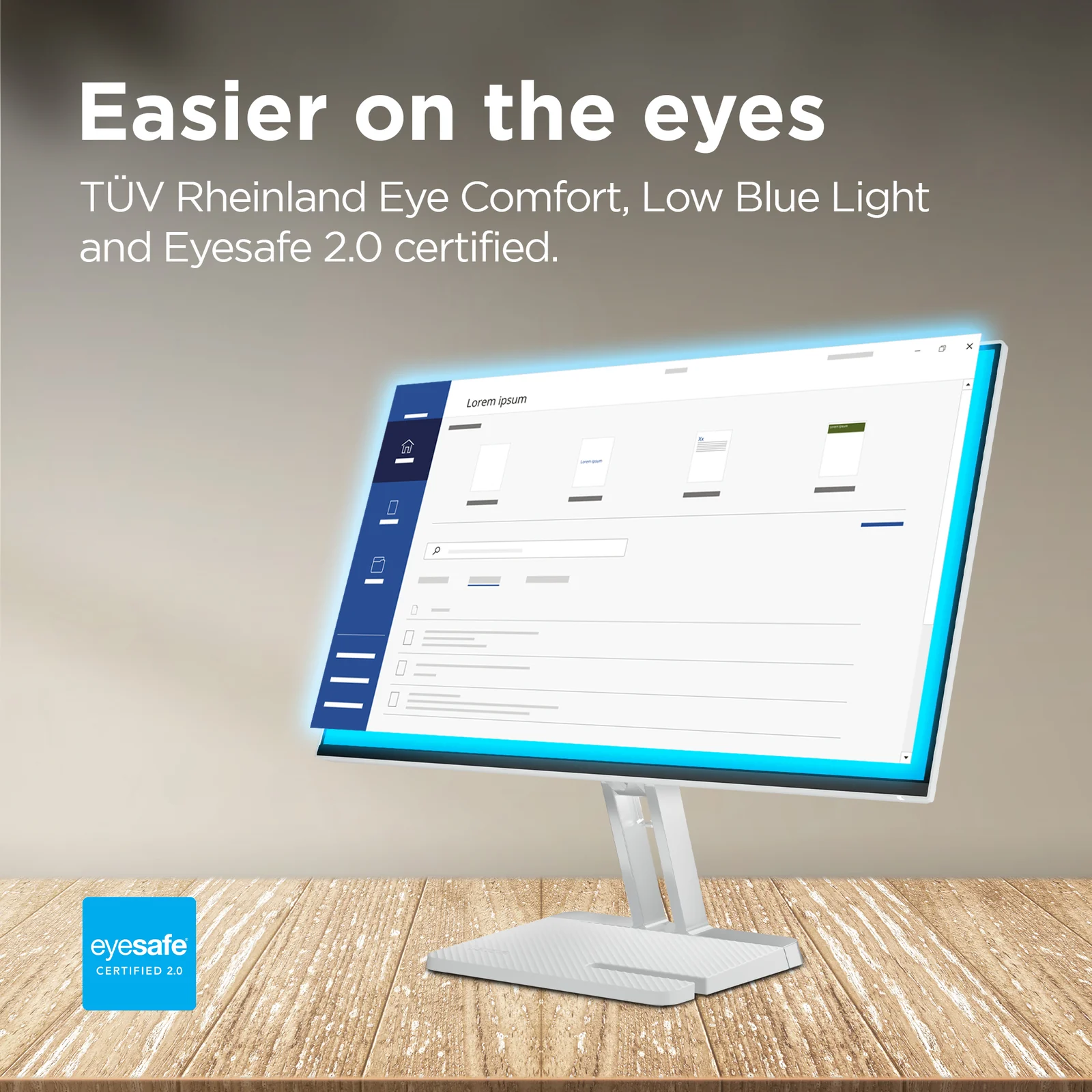Lenovo L24i-4A 23.8" Full HD IPS 100Hz Monitor