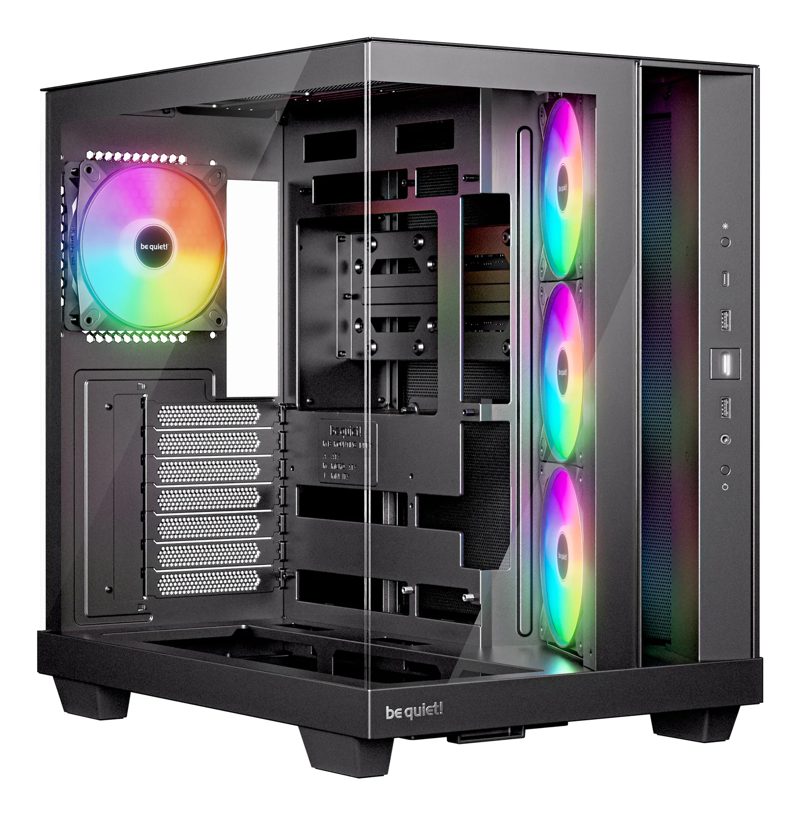 be quiet! Light Base 500 LX Black PC Case