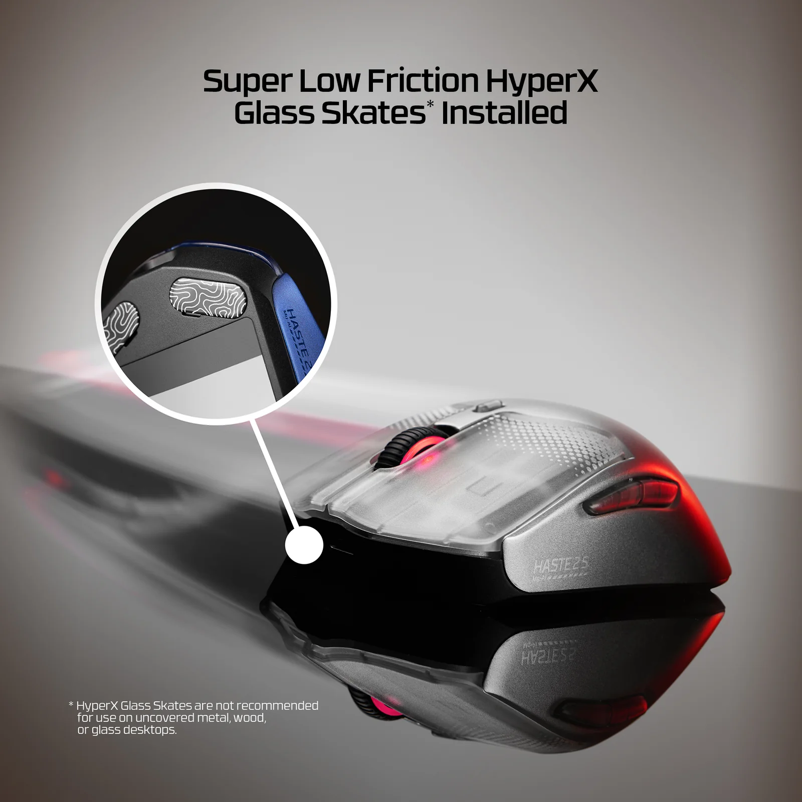 HyperX Pulsefire Haste 2 S Wireless Navy Gaming Mouse