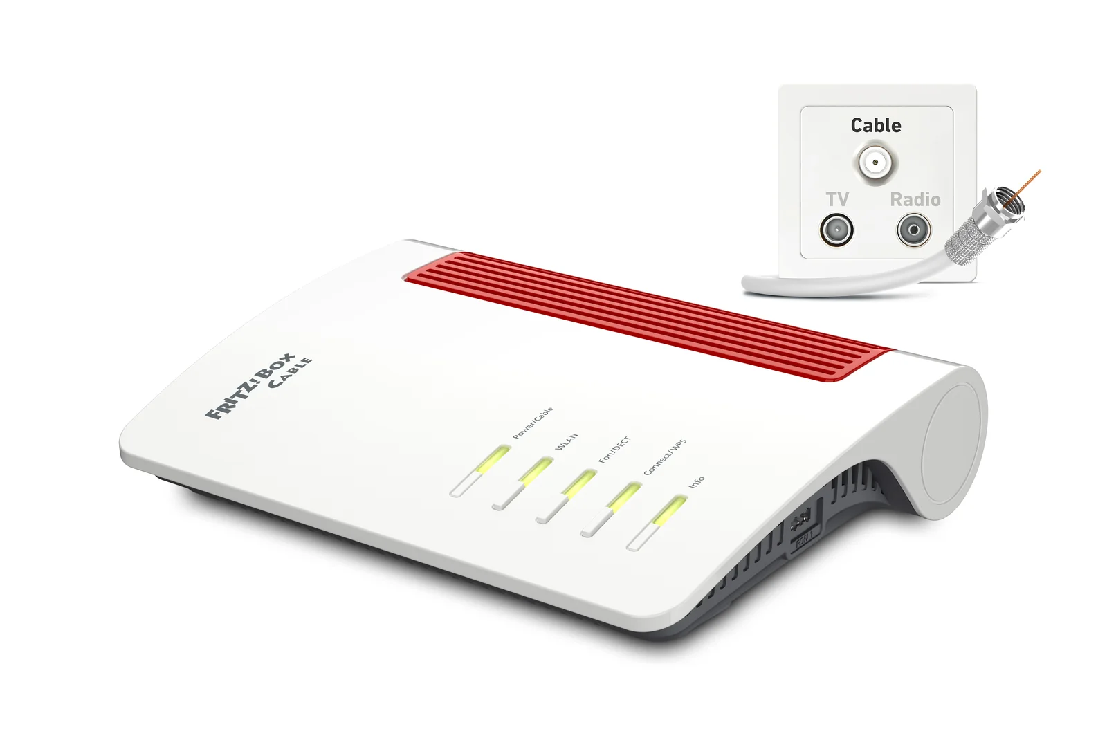 FRITZ! Box FRITZ! 6670 Cable Edition International Wi-Fi 7 Router