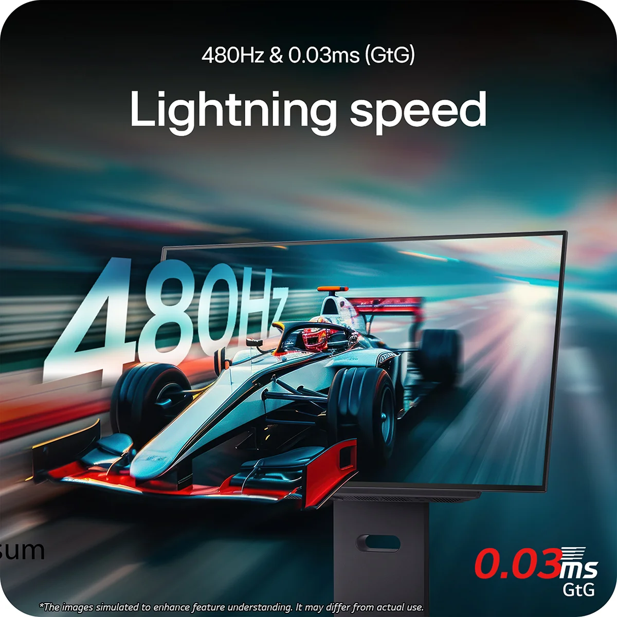 LG 27GX790A-B 27" QHD OLED 480Hz Monitor