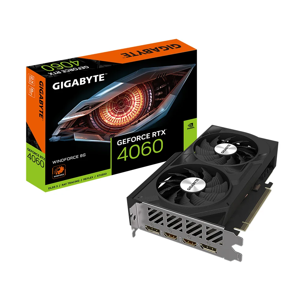 GIGABYTE GeForce RTX 4060 WINDFORCE 8G
