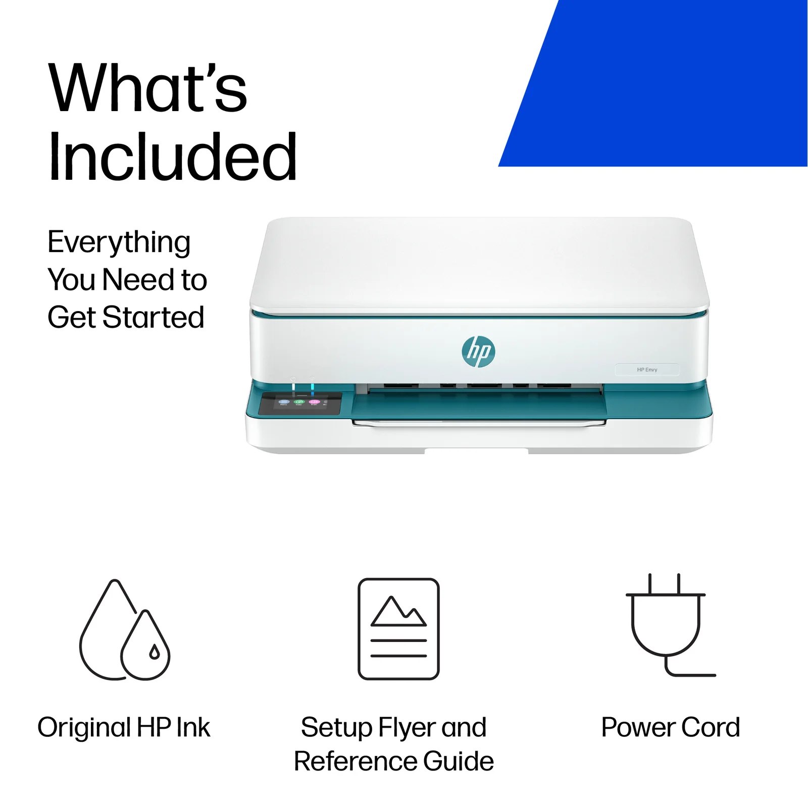 HP ENVY 6122e All-in-One Colour Inkjet Printer