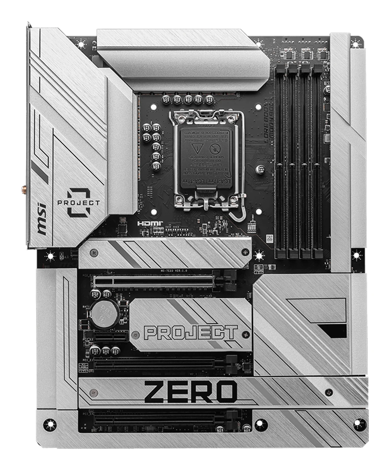 MSI Z790 PROJECT ZERO