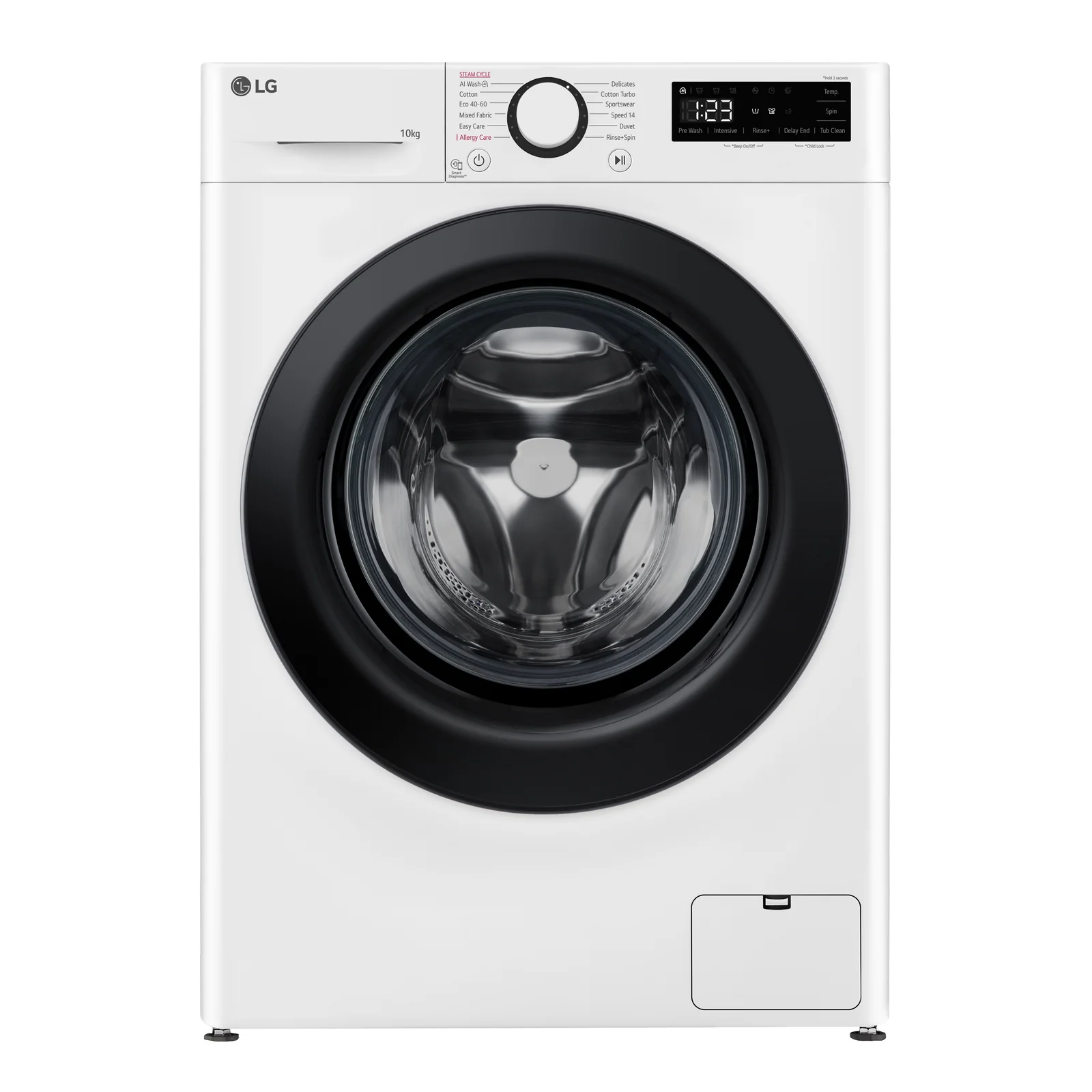 LG F4Y510WBLN1 10kg 1360rpm Washing Machine