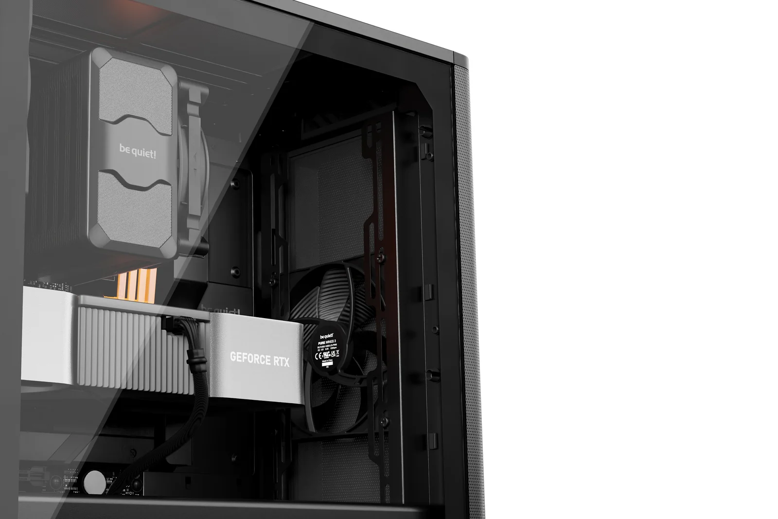 be quiet! PURE BASE 501 Airflow Window Black PC Case