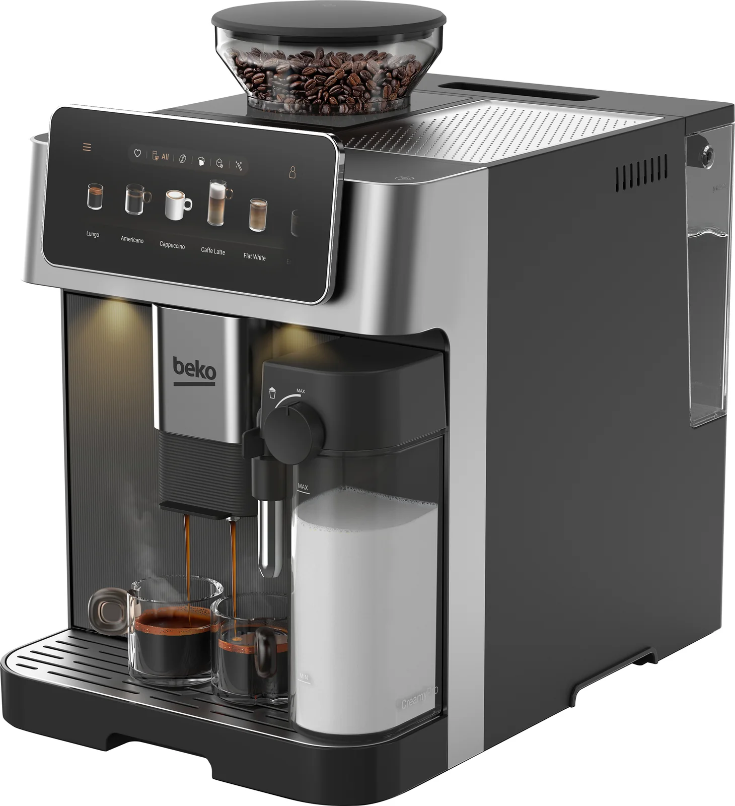 Beko CEG8564X Bean-to-Cup Coffee Machine
