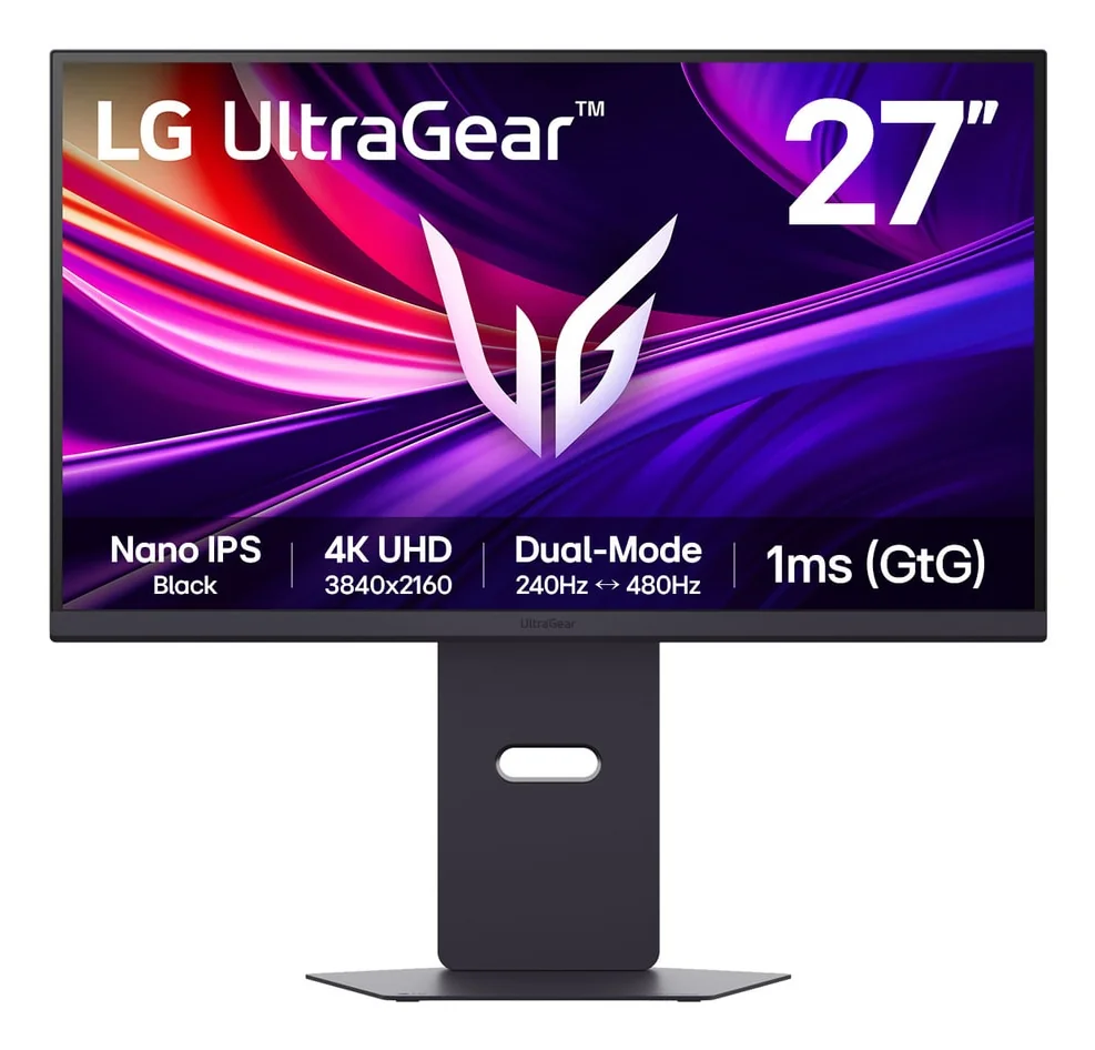 LG 27G850A-B 27" 4K UHD IPS 240Hz Monitor