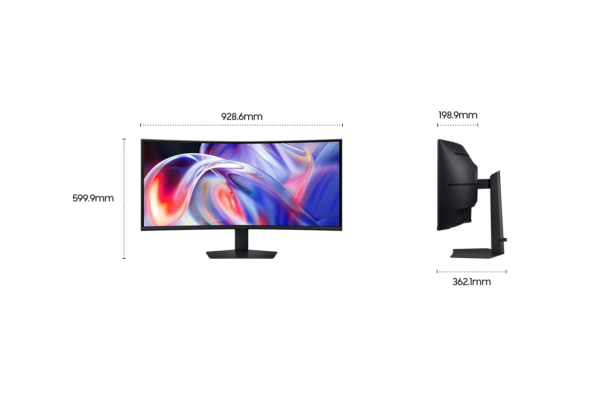 Samsung S85TH computer monitor