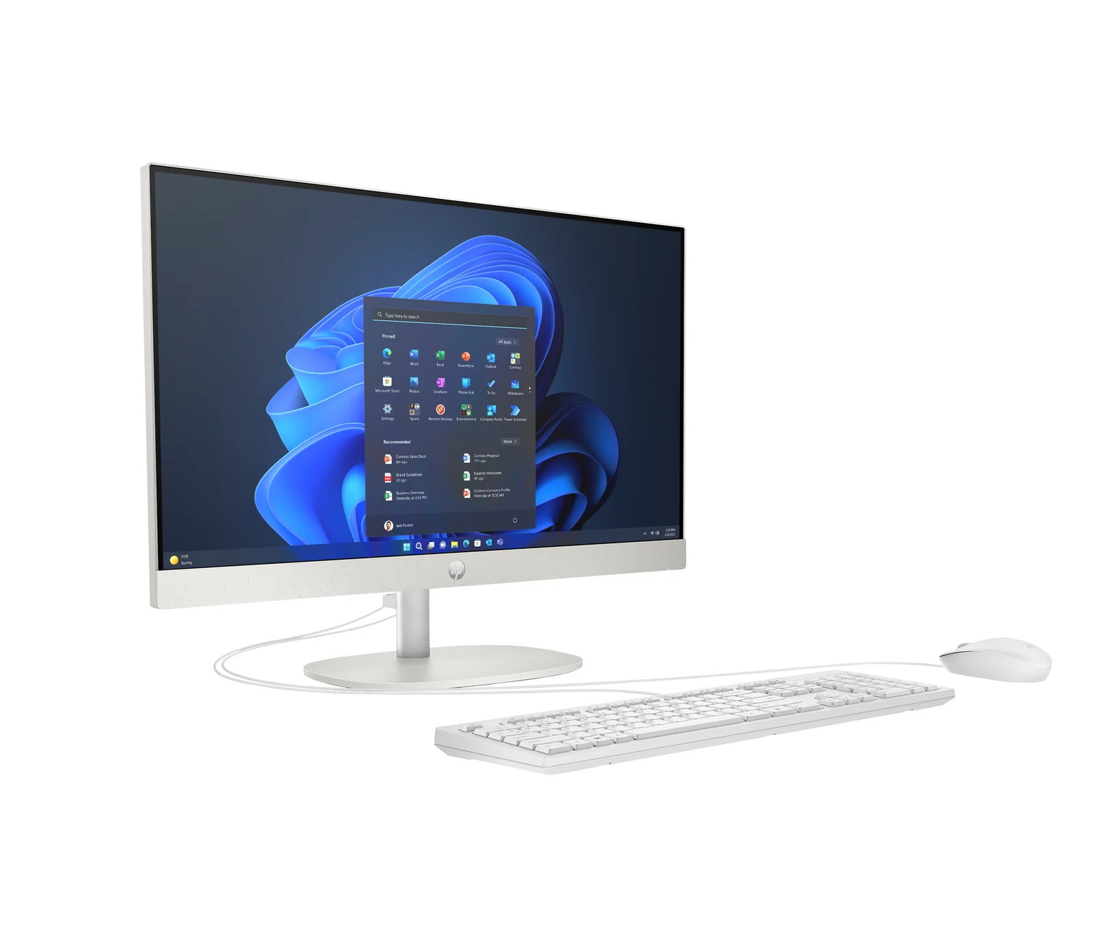 HP ProOne 240 G10 23.8" All-in-One, 8GB RAM, 512GB SSD
