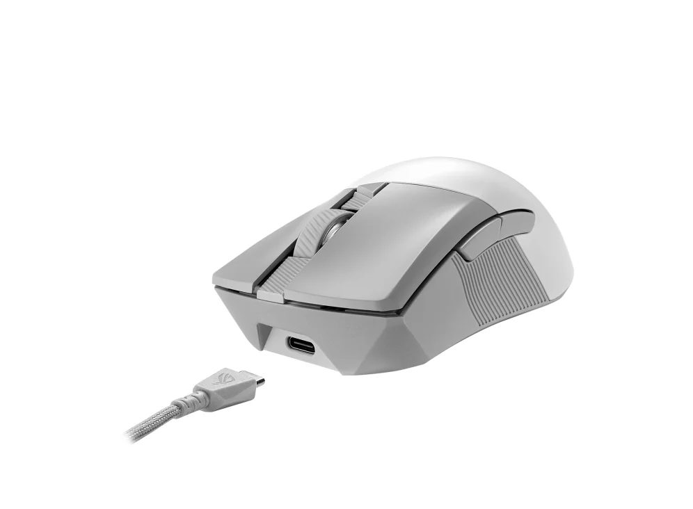ASUS ROG Gladius III Wireless Aimpoint White Mouse