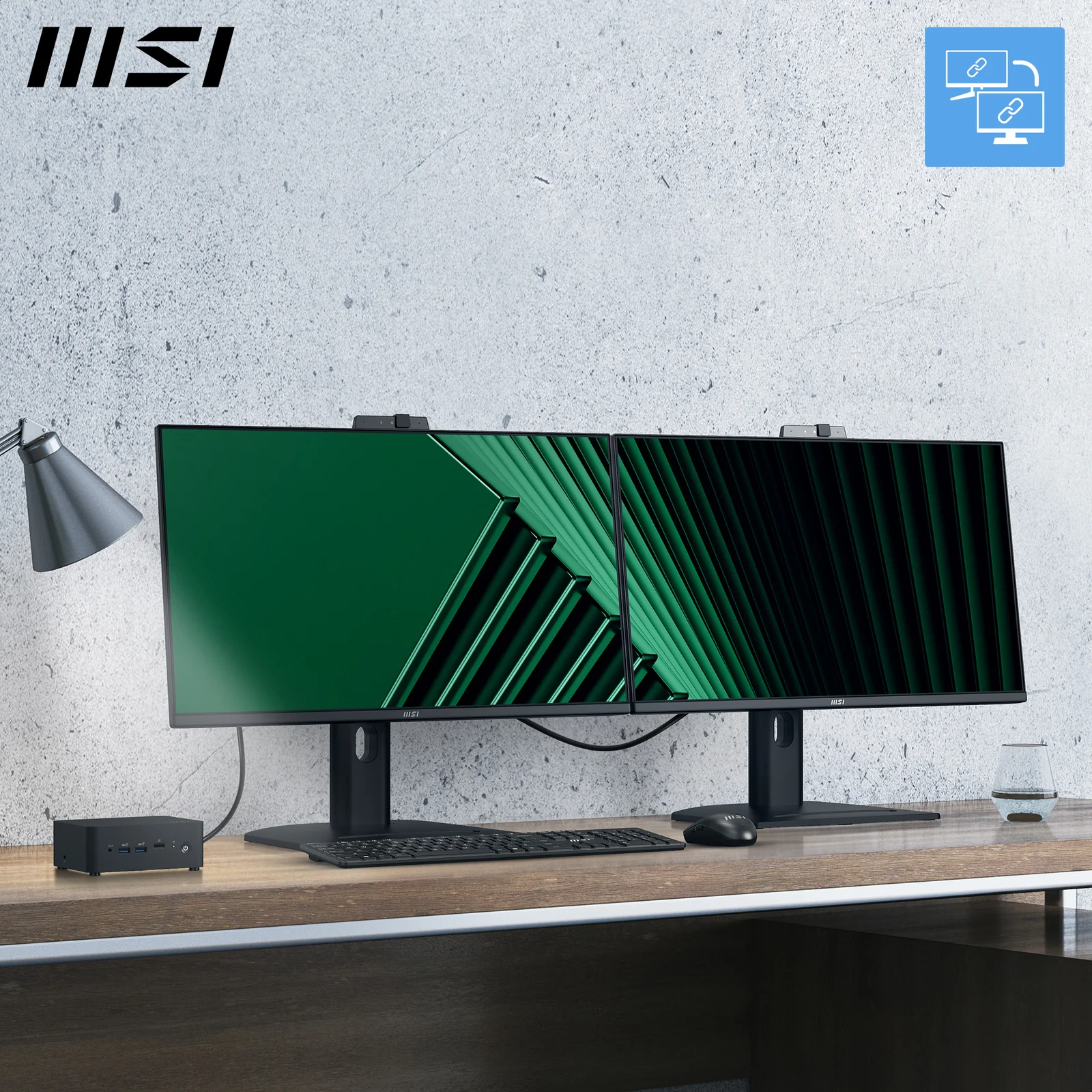 MSI PRO MP275QPDG 27" QHD IPS 100Hz Monitor
