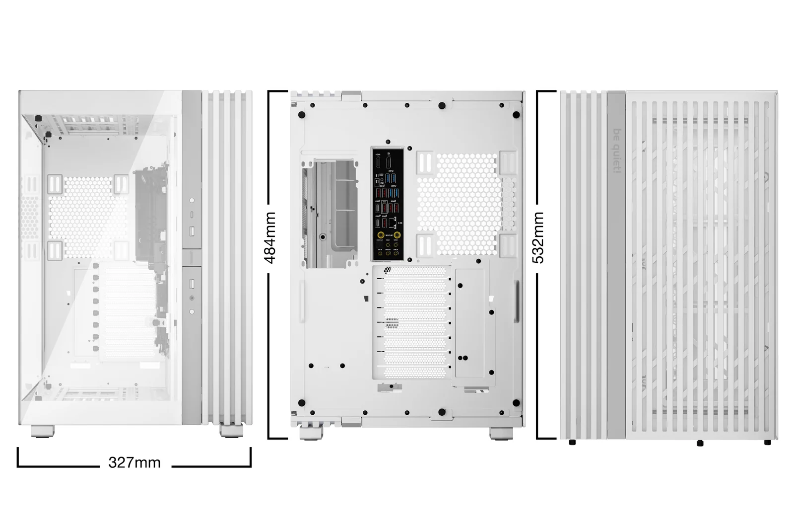 be quiet! LIGHT BASE 900 DX White PC Case