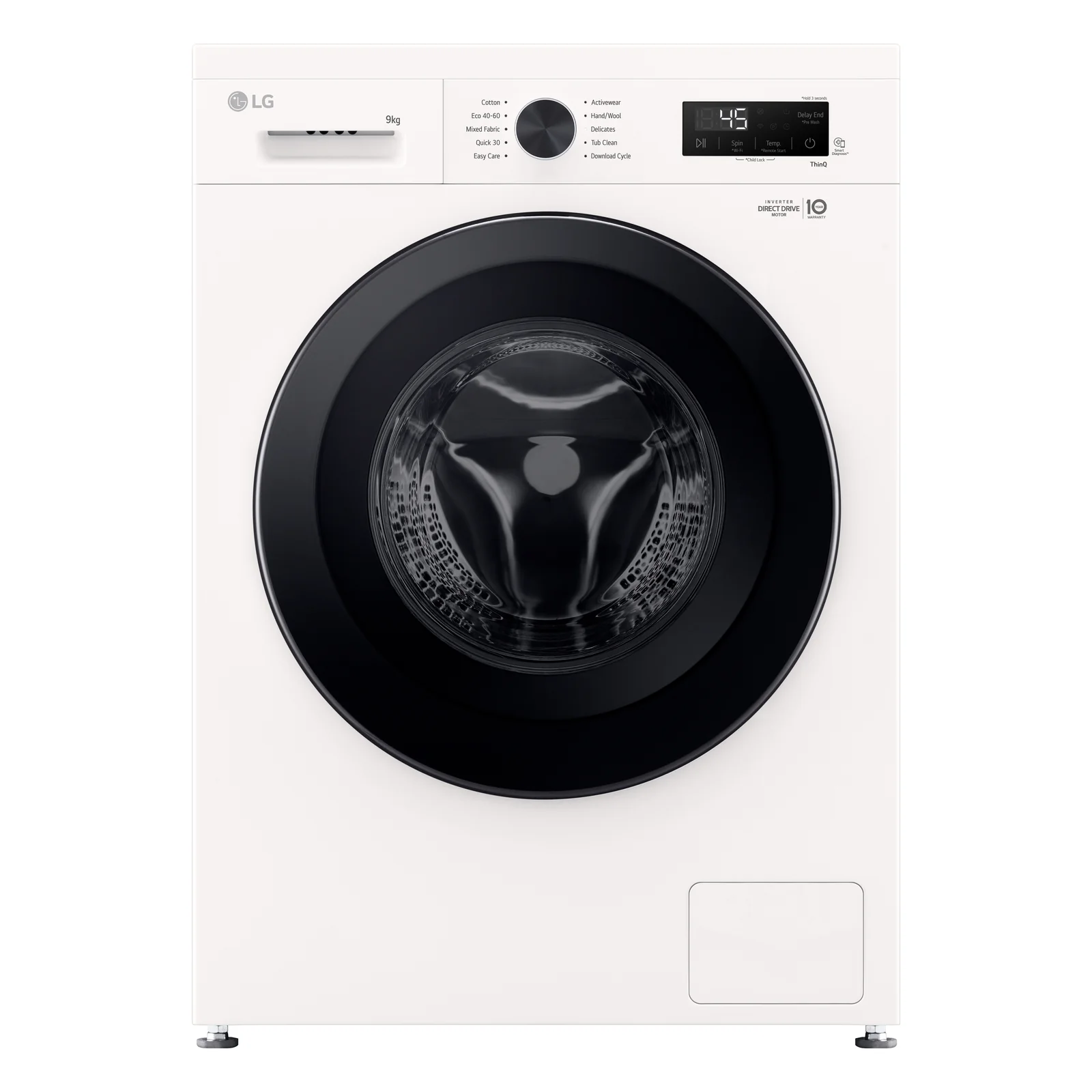 LG F4X1009NWK 9kg 1310rpm Washing Machine
