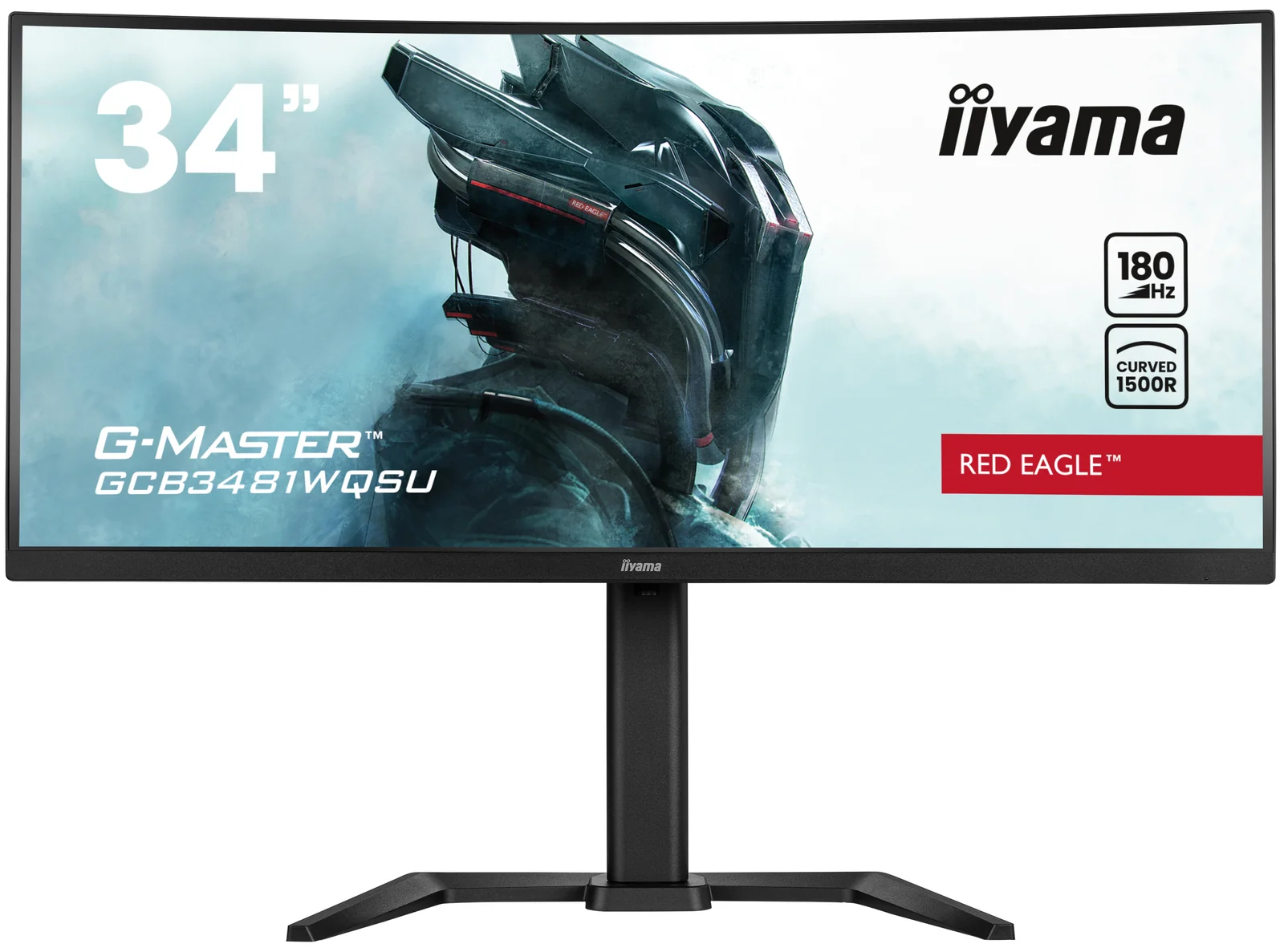iiyama GCB3481WQSU-B1 34" UWQHD VA 180Hz Curved Monitor