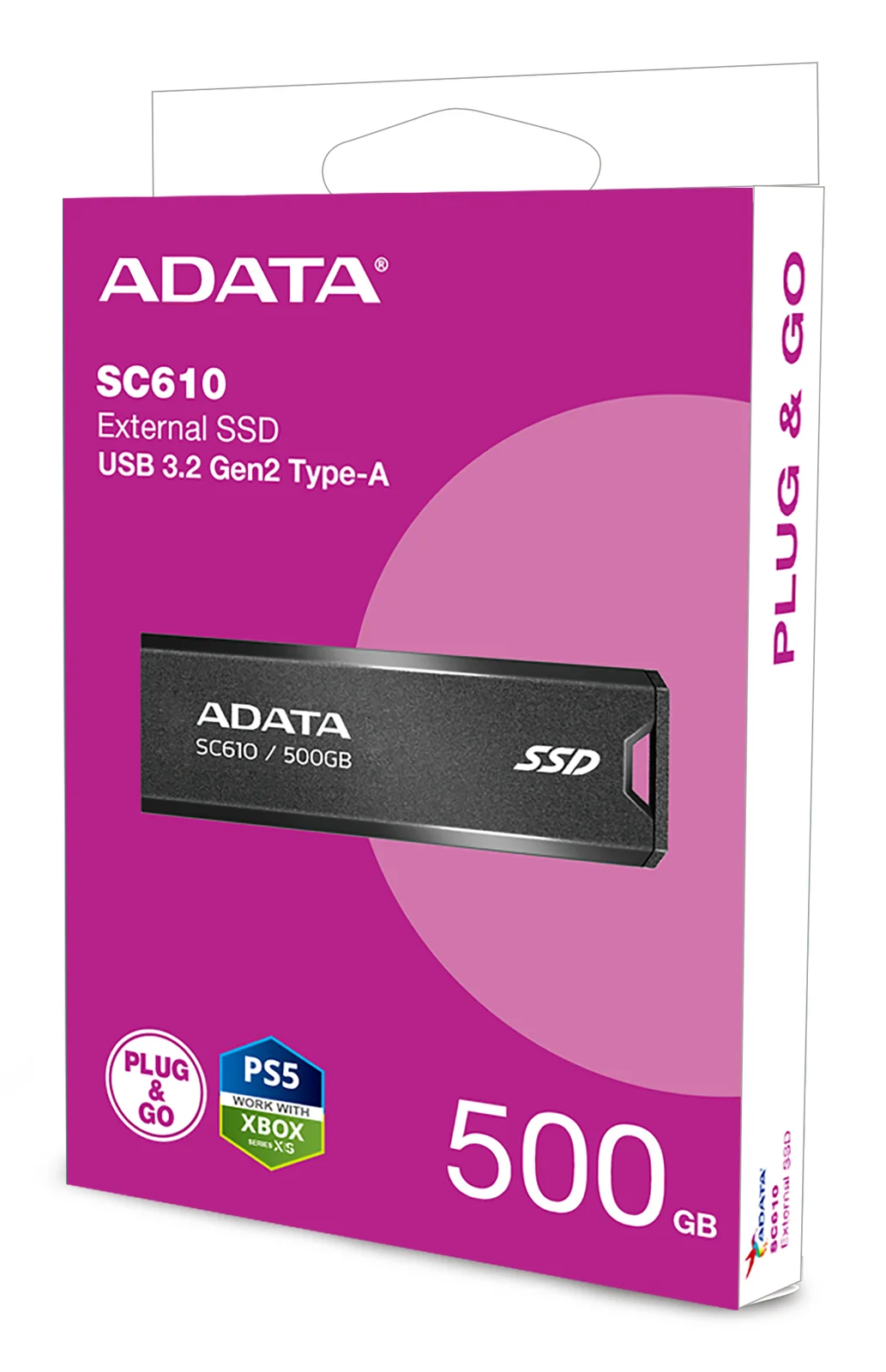 ADATA SC610 500GB SSD