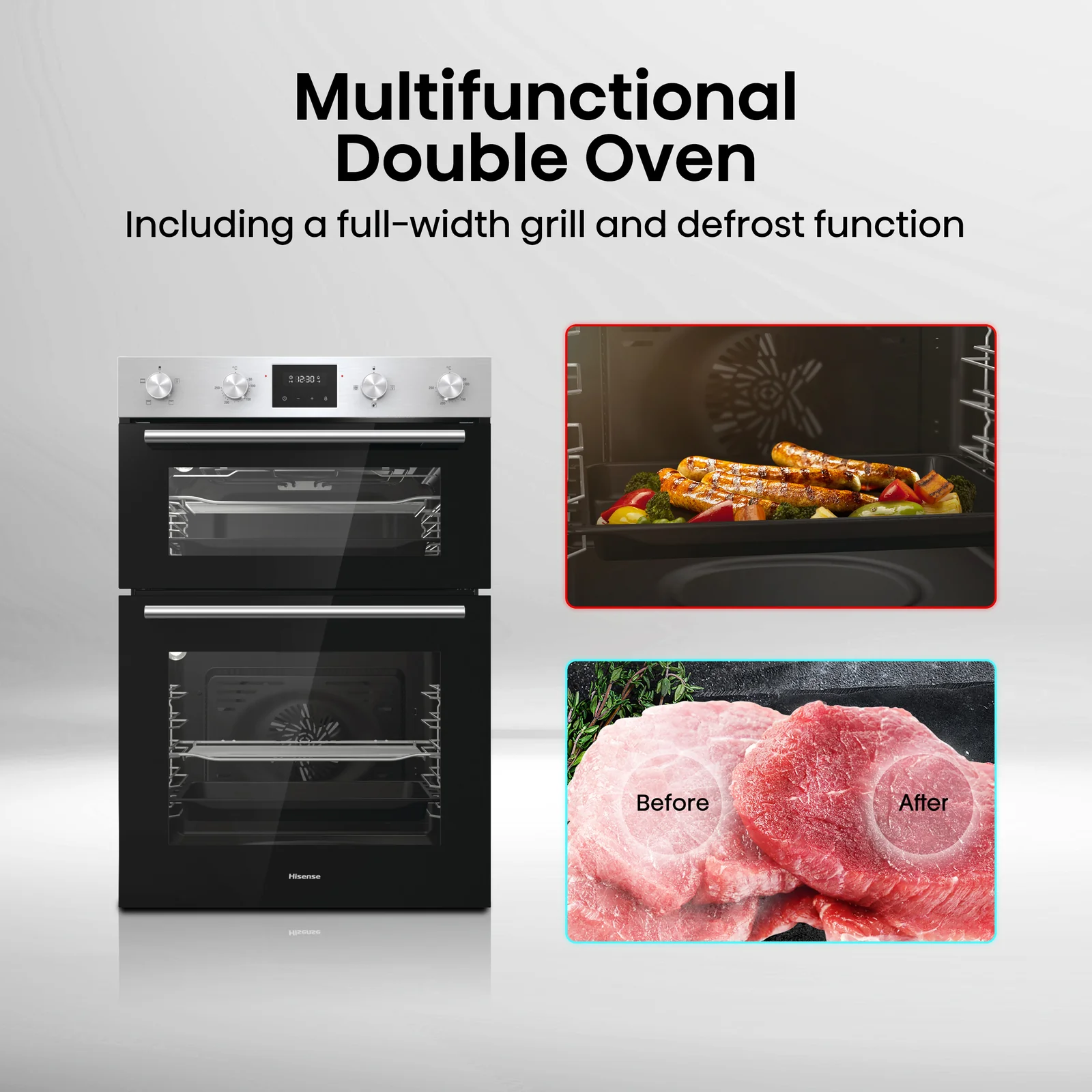 Hisense BID95211XUK oven