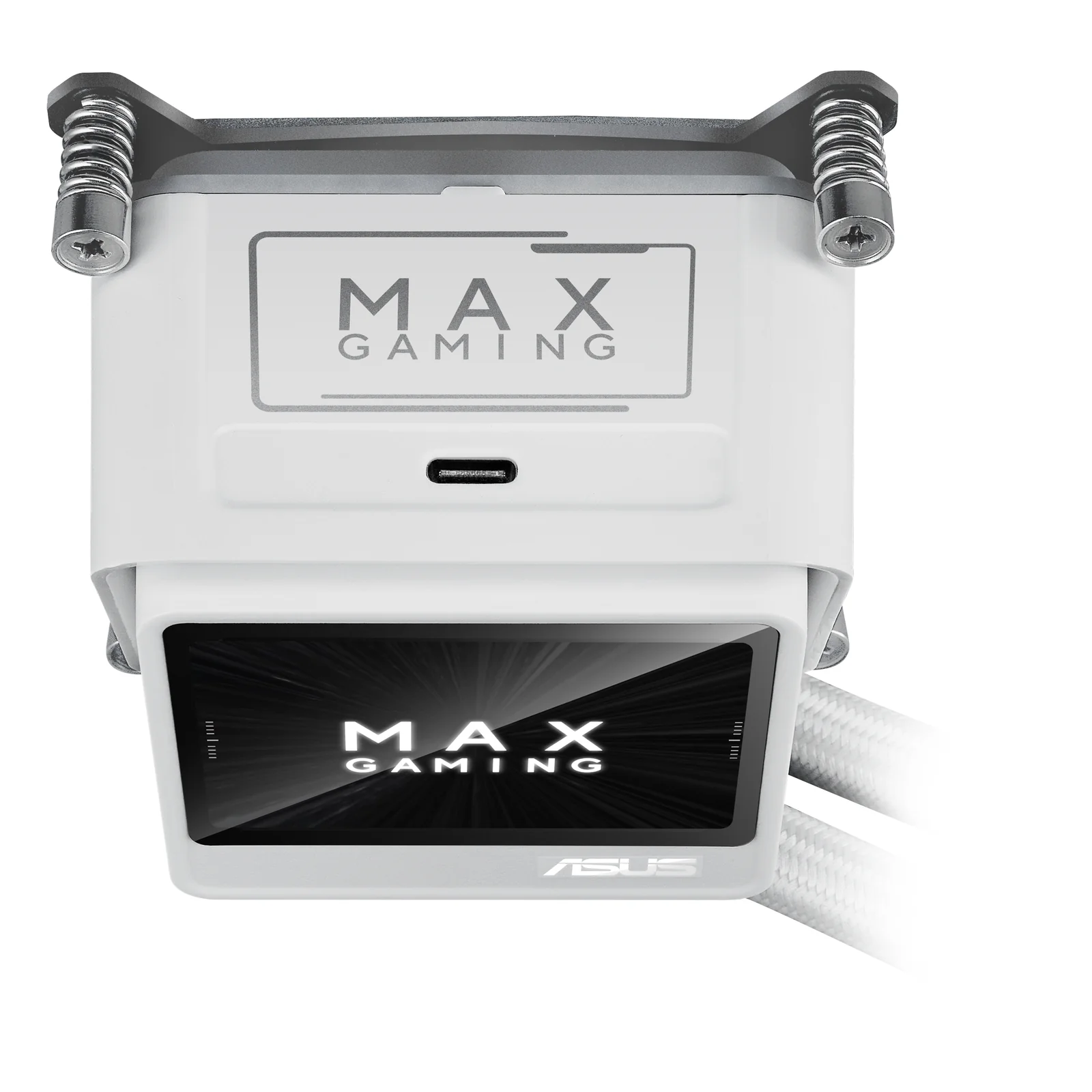 ASUS MAX Gaming LC 360 ARGB LCD White Edition