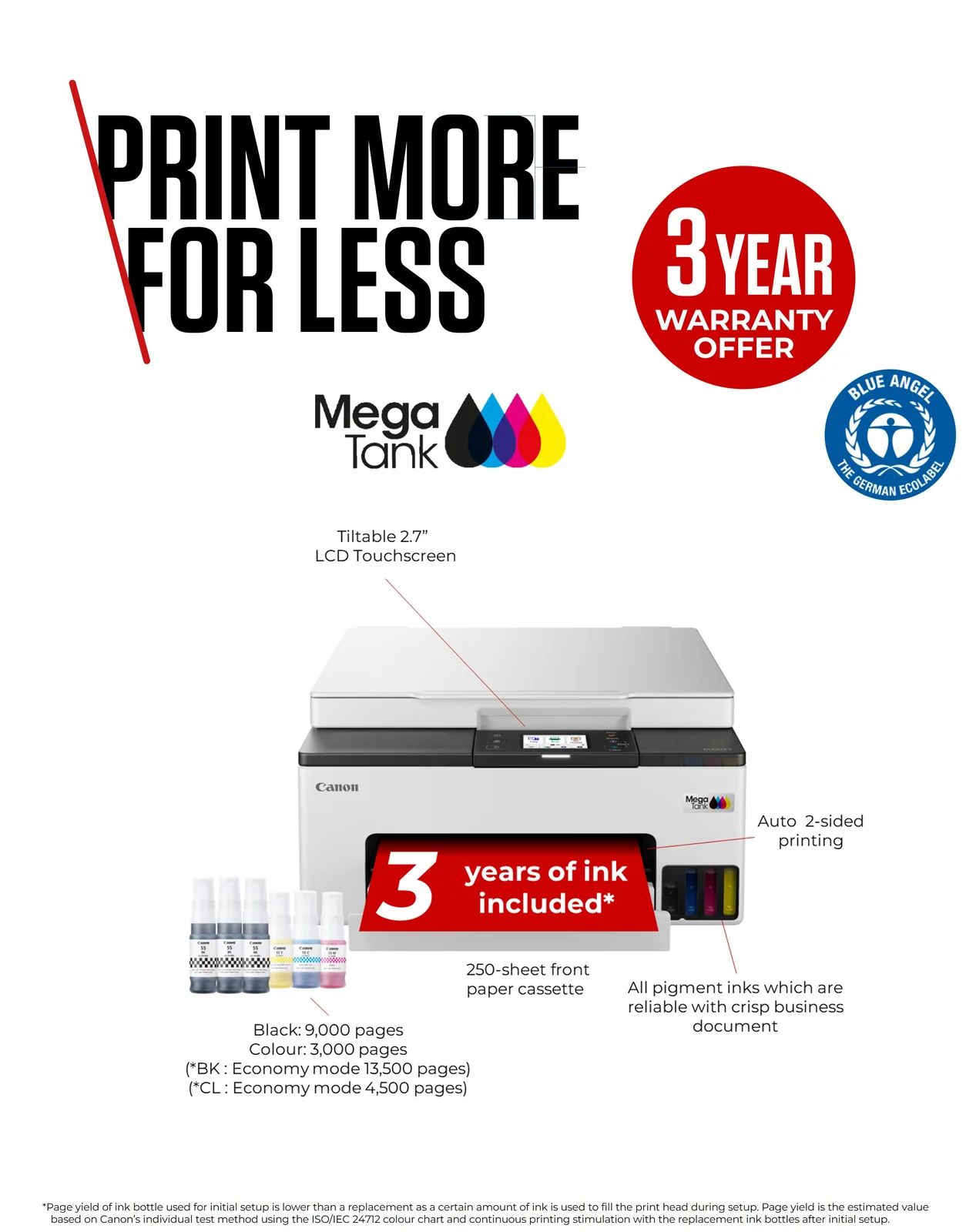 Canon MAXIFY GX1050 Inkjet Printer