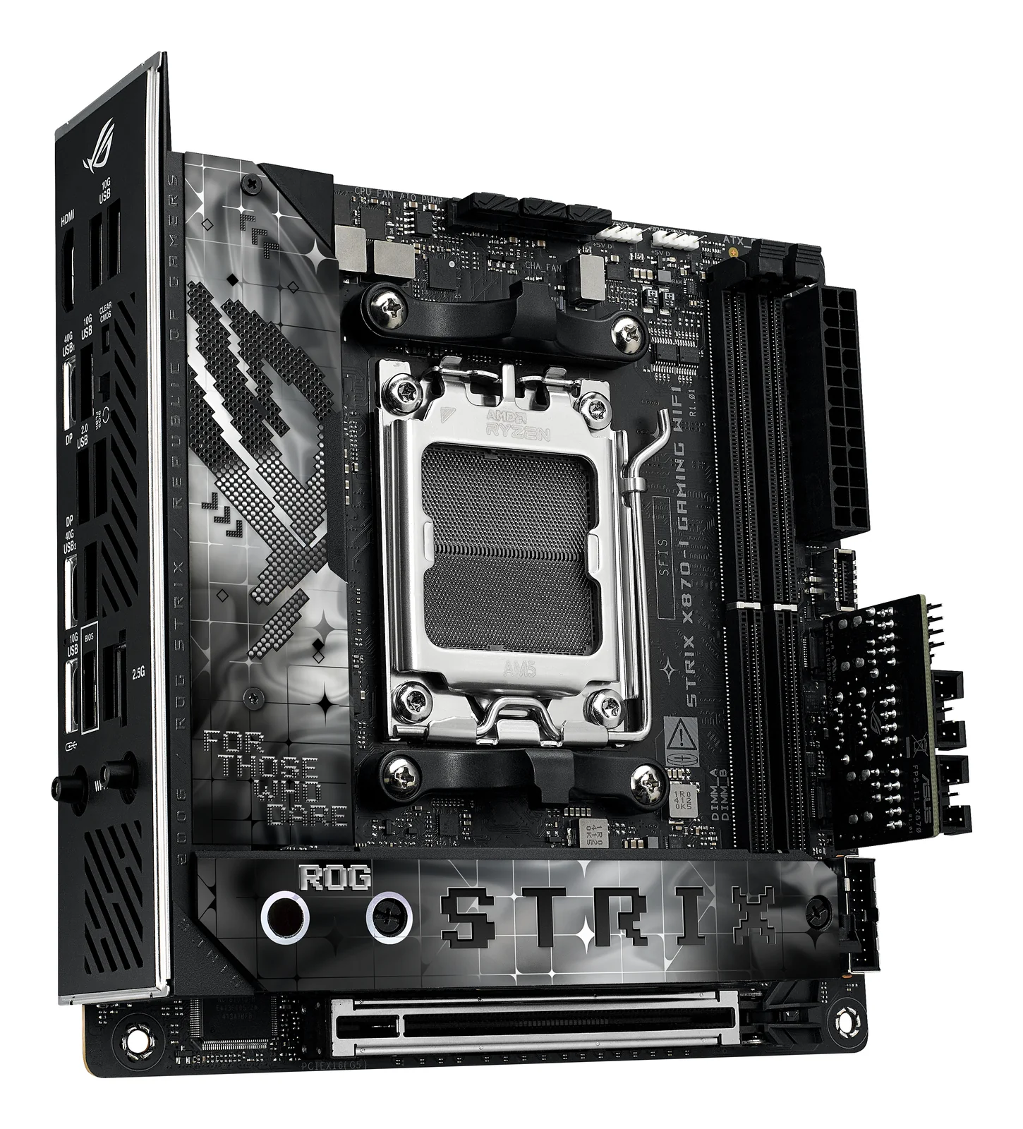 ASUS ROG STRIX X870-I GAMING WIFI