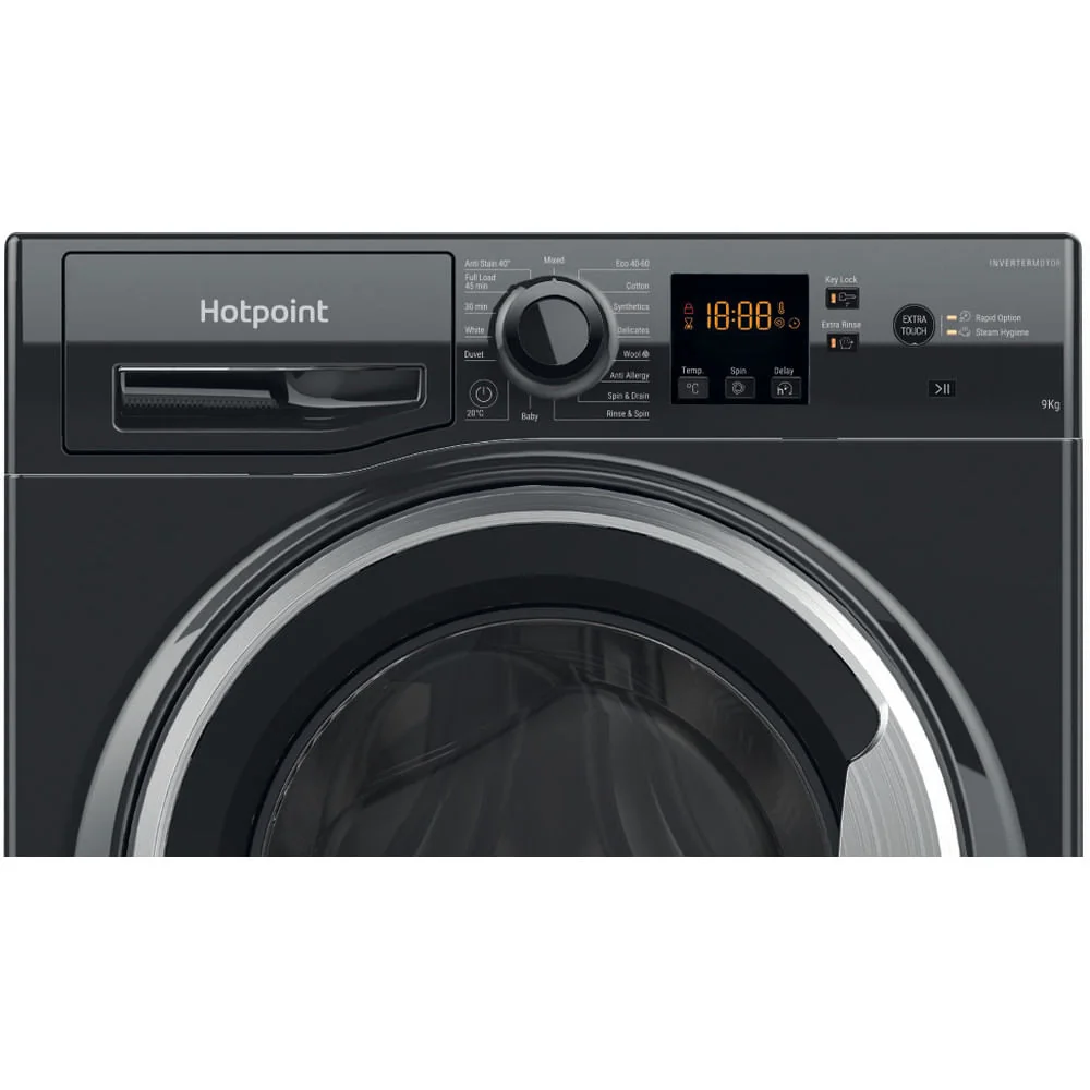 Hotpoint NSWF 946 BS UK 9kg 1400rpm Washing Machine