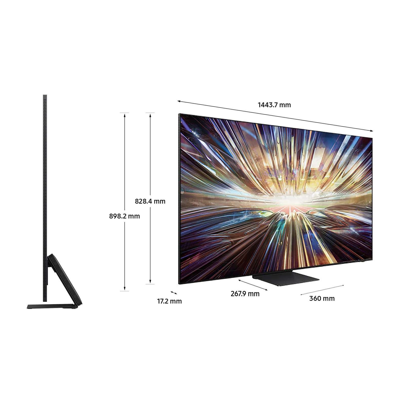 Samsung QE65QN800DTXXU 65" 8K Smart TV