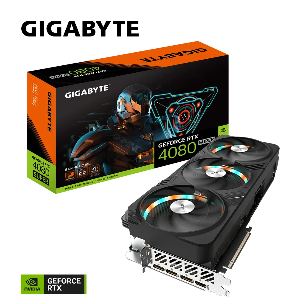 GIGABYTE GAMING GeForce RTX 4080 SUPER OC 16G